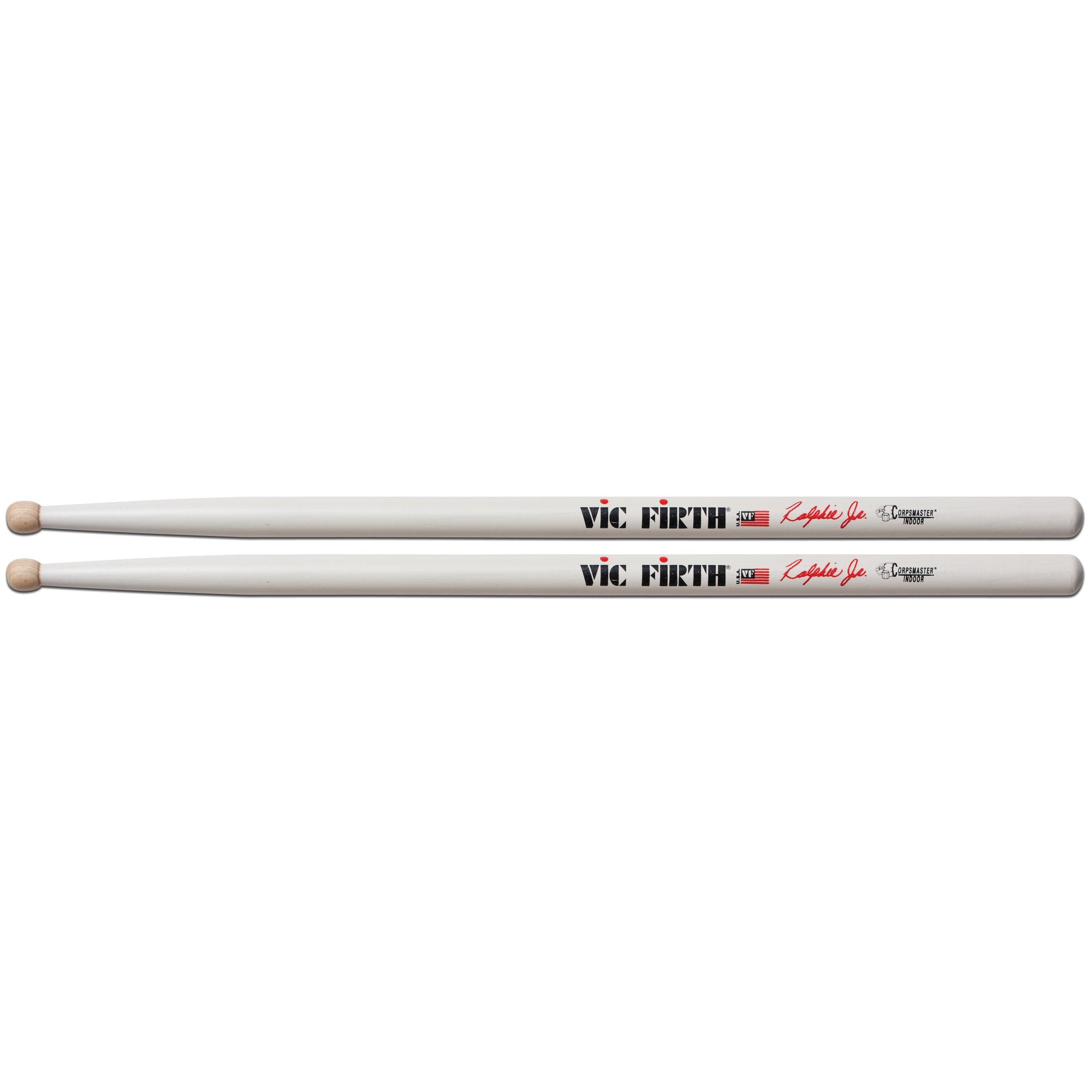 Vic Firth Corpsmaster Signature Snare Drumsticks - Ralphie Jr. - Image 1