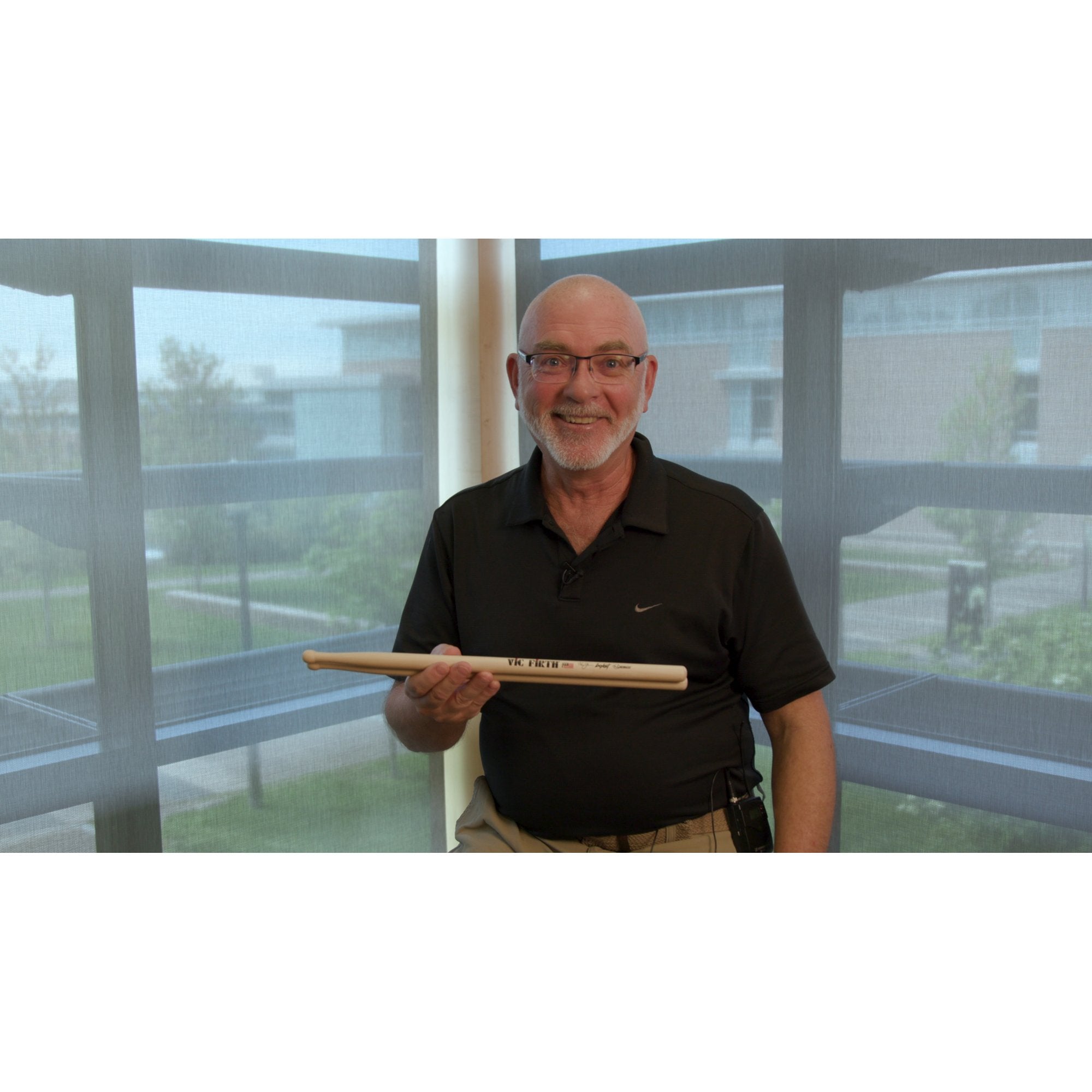 Vic Firth Corpsmaster Signature Snare Drumsticks - Thom Hannum Beast - Image 5