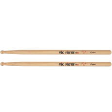 Vic Firth Corpsmaster Signature Snare Drumsticks - Thom Hannum - Image 1