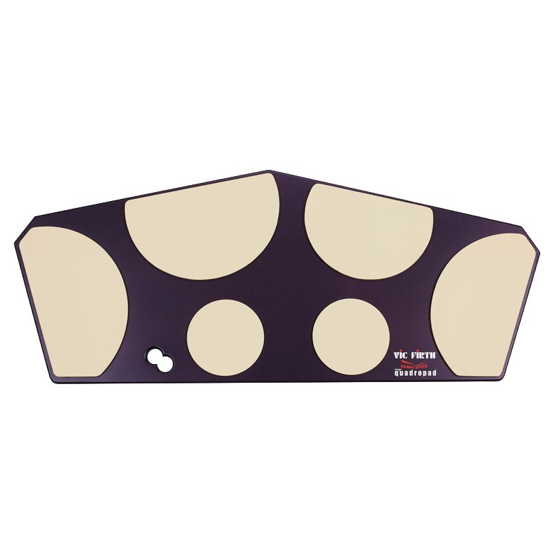Vic Firth Heavy Hitter Large Quadropad Tenor Practice Pad