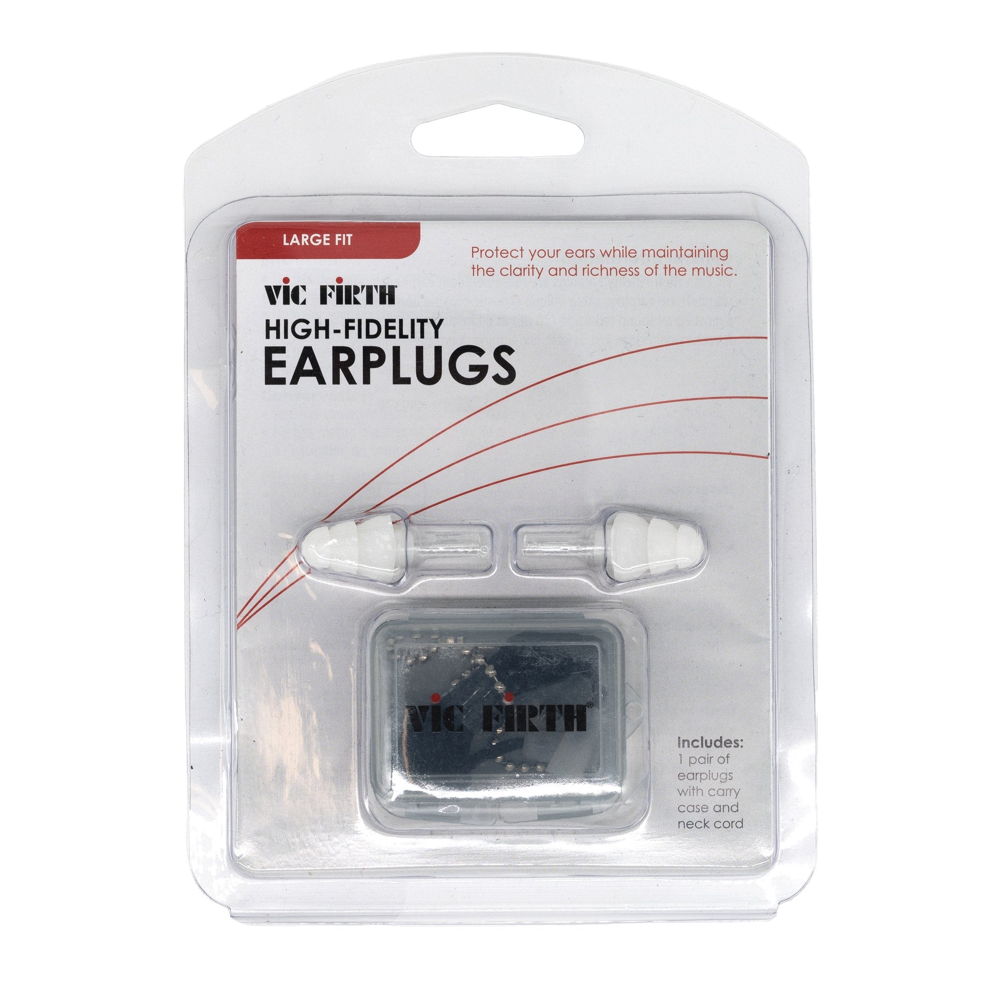 Vic Firth High-Fidelity Earplugs - Large - Image 3