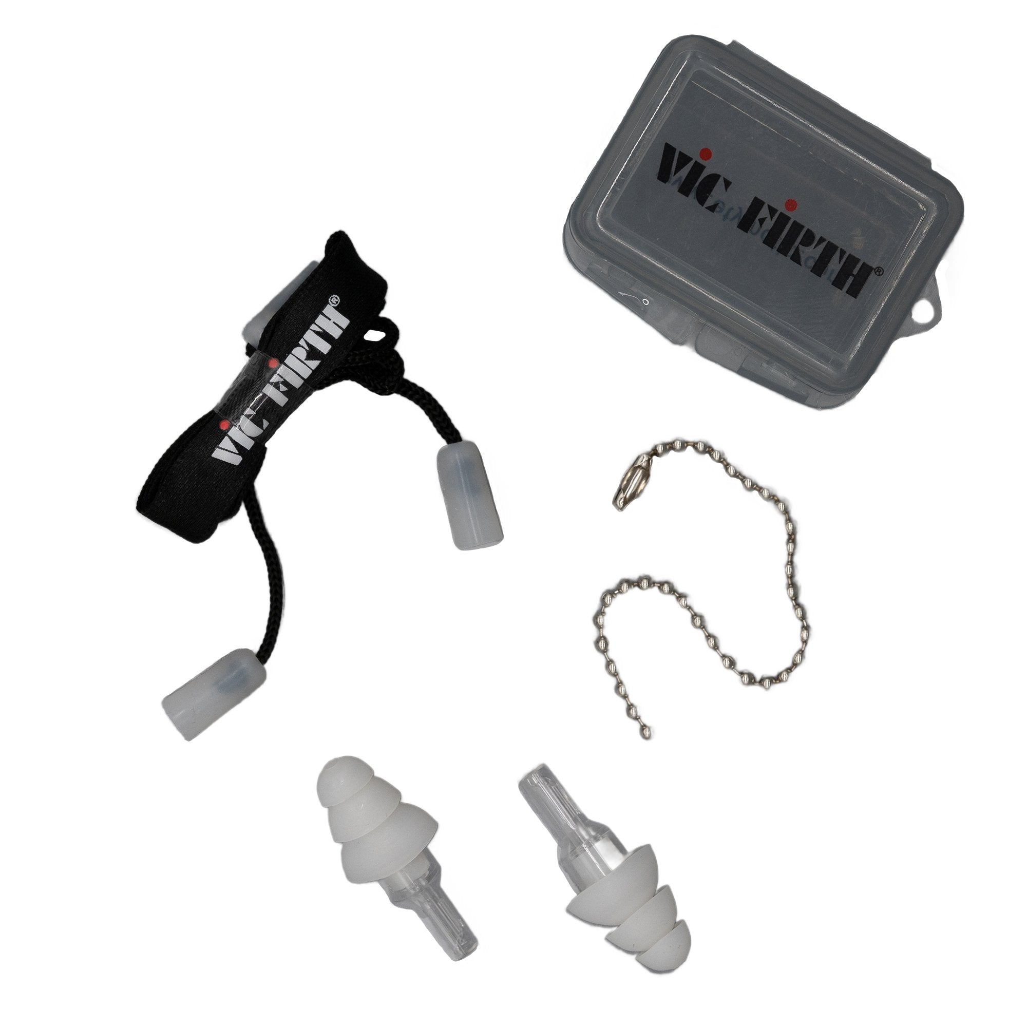 Vic Firth High-Fidelity Earplugs - Large - Image 1