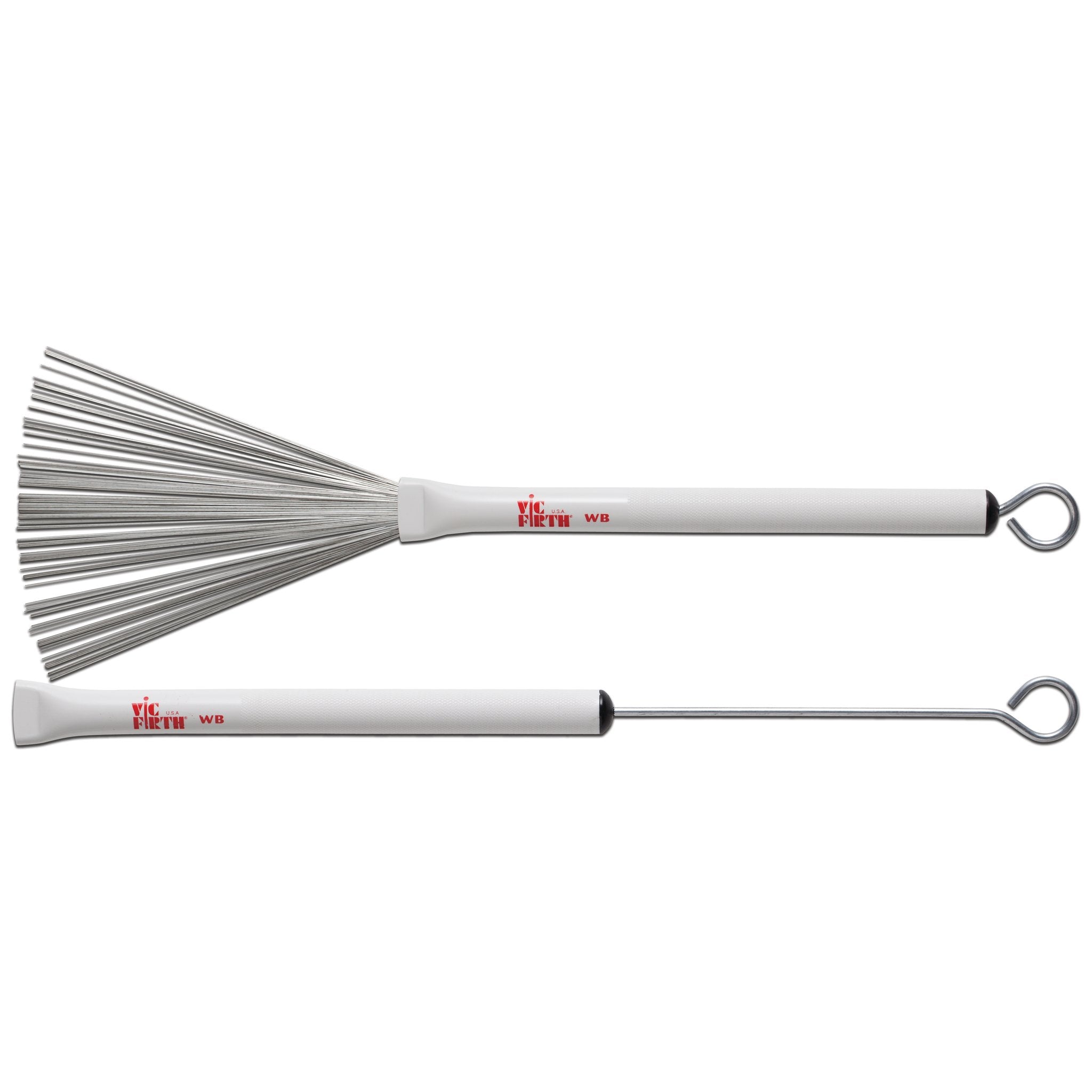 VIC FIRTH BRUSHES Wire ブラシ ドラムスティック VIC-WB Vic Firth Jazz Brushes | Steve Weiss Music