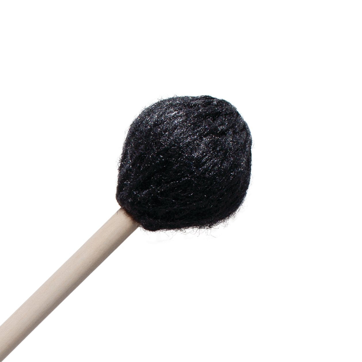 Mallet Head Close-up of Vic Firth M182 Multi-Application Medium Yarn Marimba Mallets