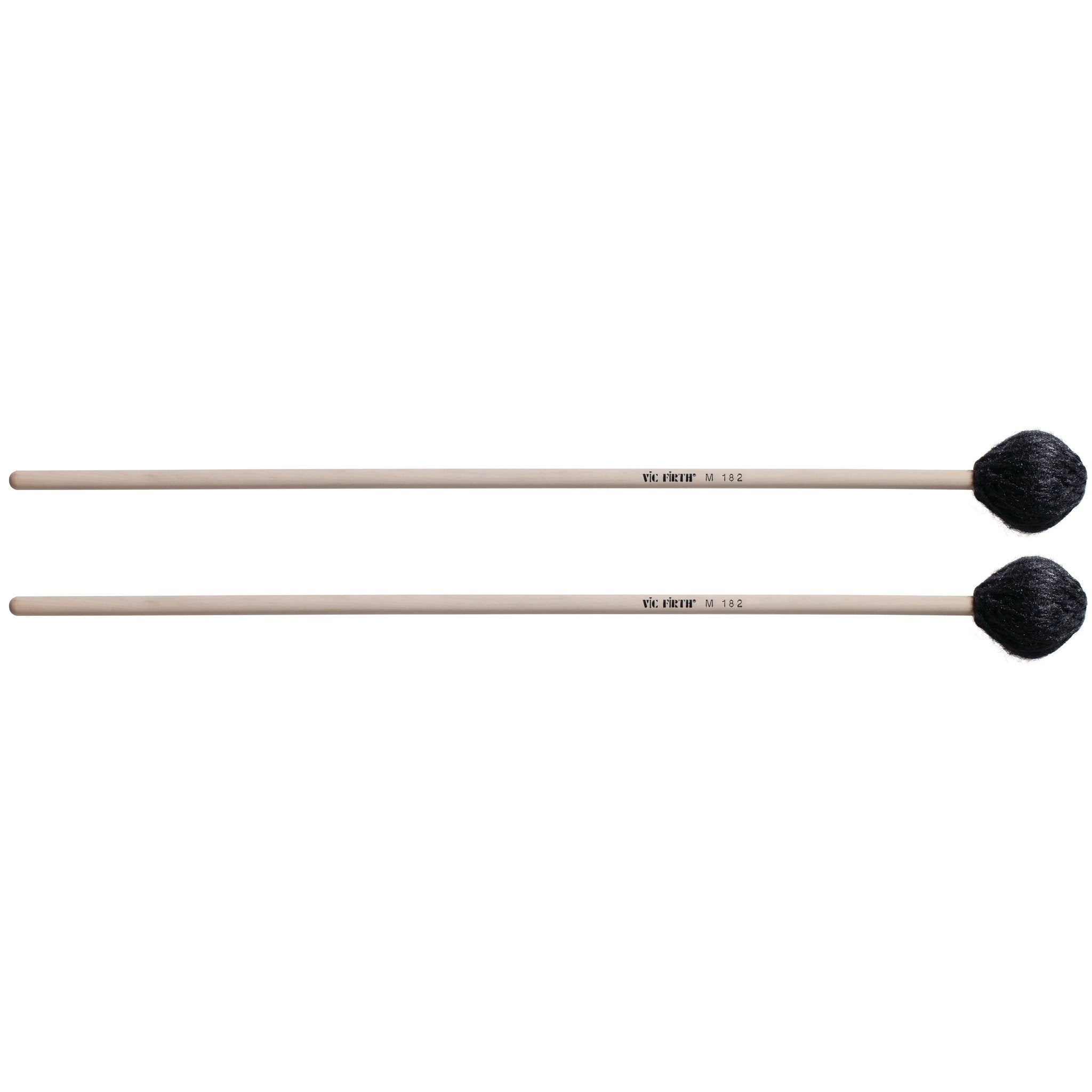 Pair of Vic Firth M182 Medium Birch Marimba Mallets