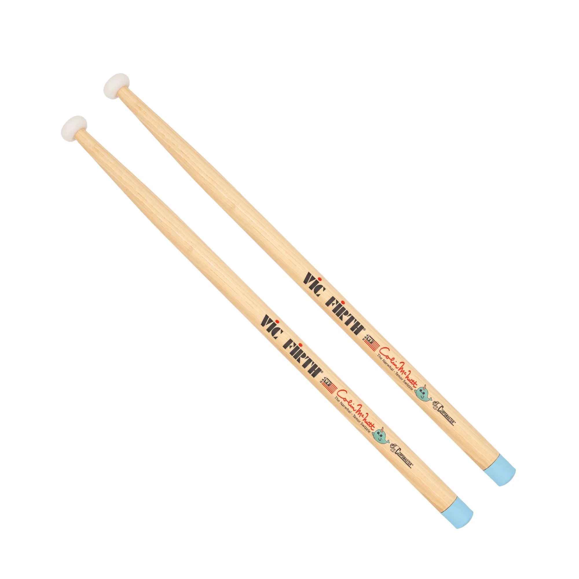 Vic Firth Narwhal Colin McNutt Tenor Sticks SCMTS | Steve Weiss Music