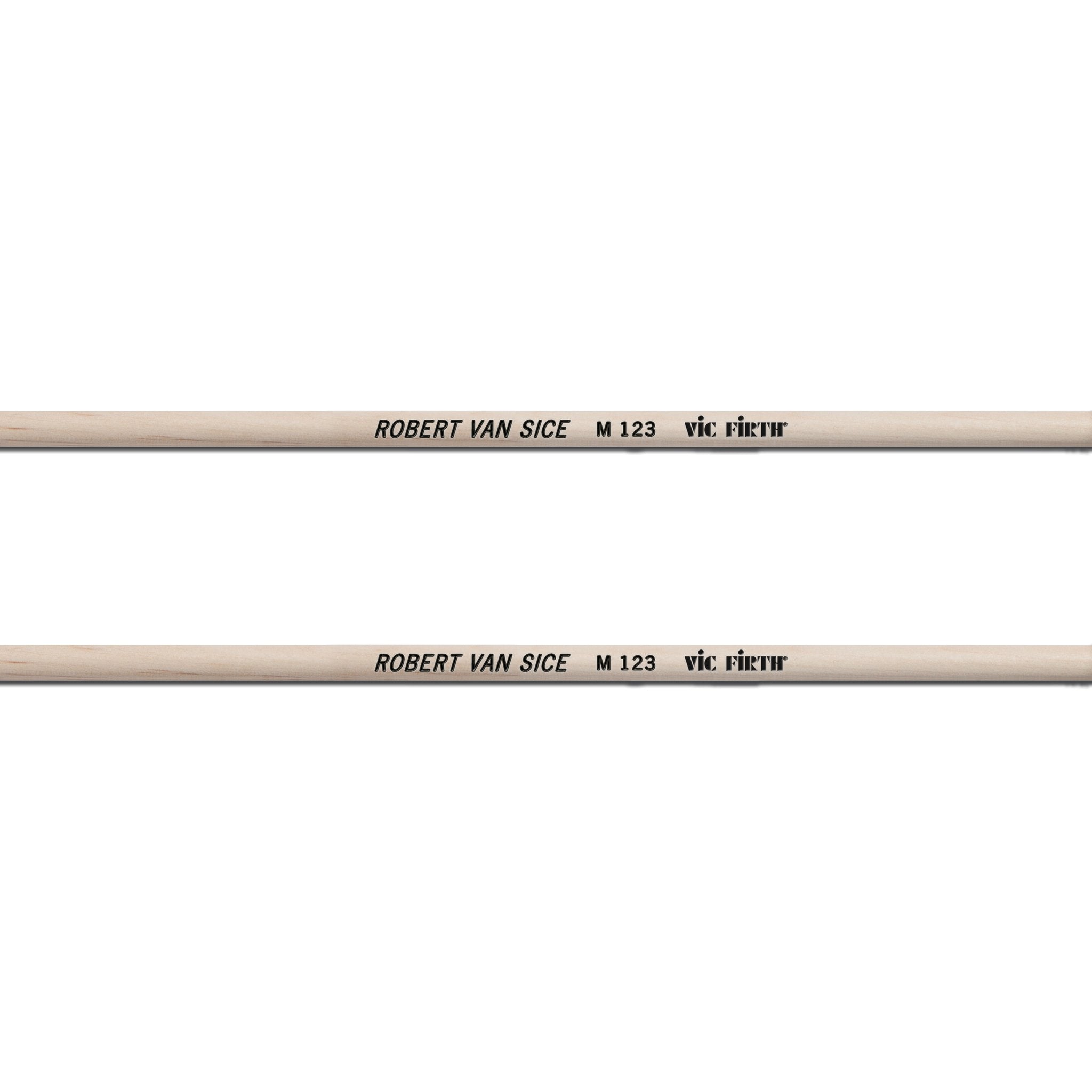 Vic Firth Robert Van Sice Keyboard Mallets - Medium Soft | Steve
