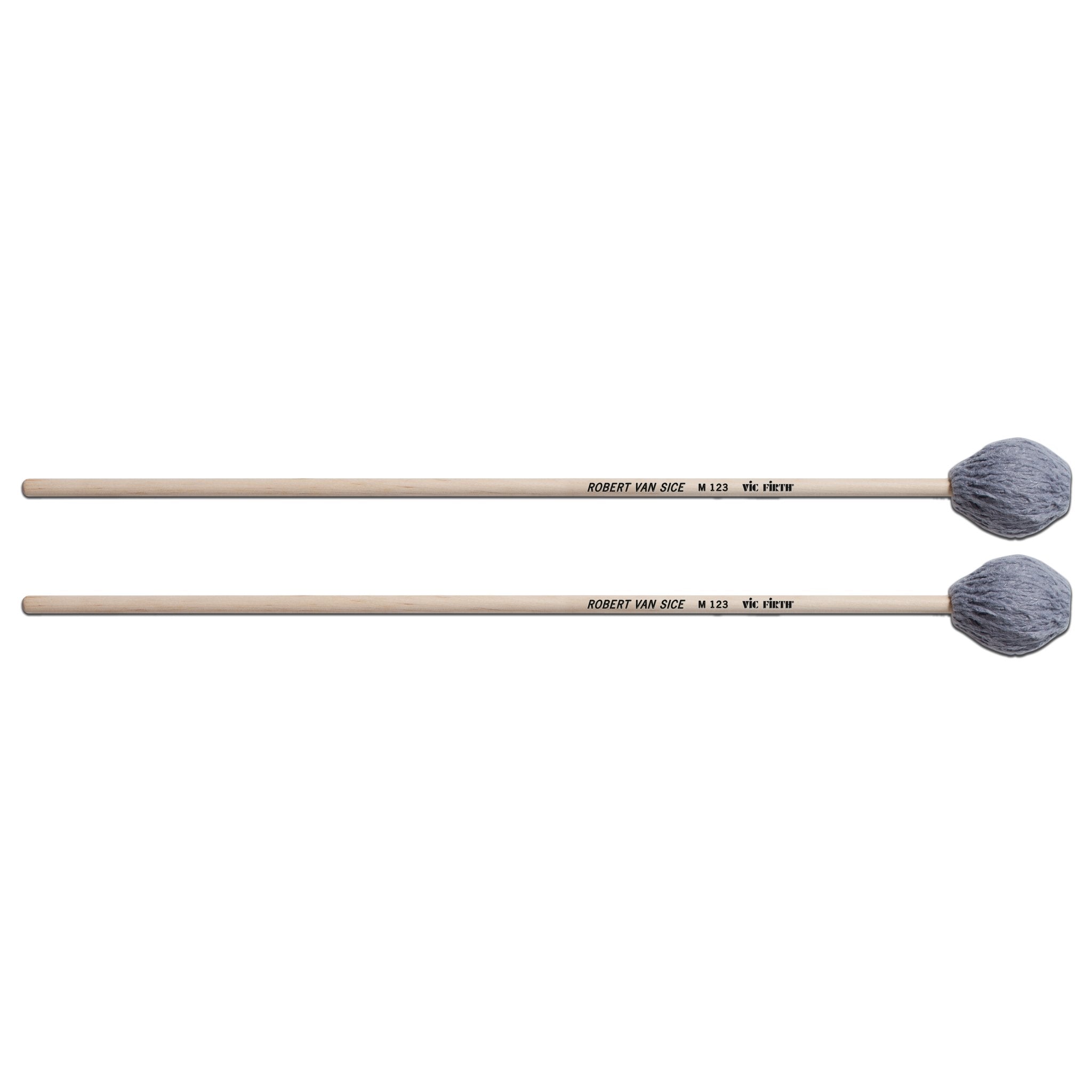 Vic Firth Robert Van Sice Keyboard Mallets - Medium Soft - Image 1
