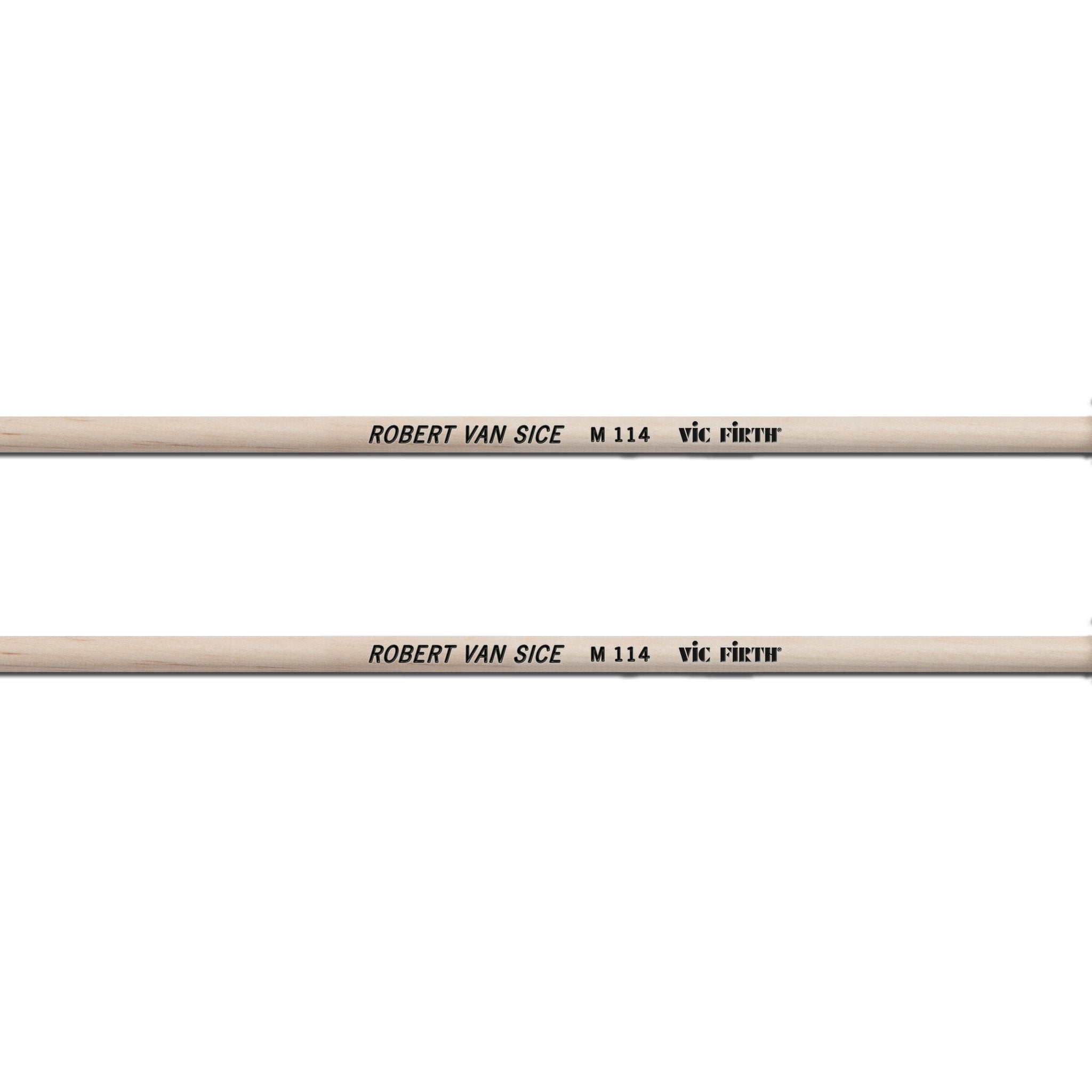 Vic Firth Robert Van Sice Marimba Mallets - Medium - Image 2