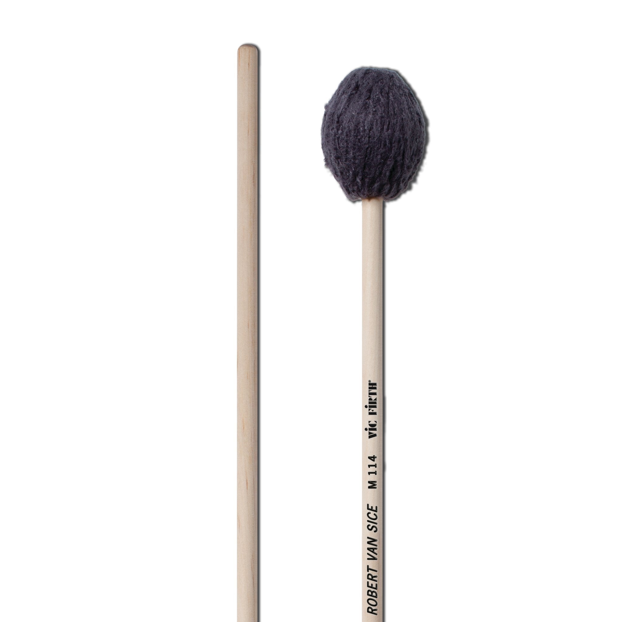 Vic Firth Robert Van Sice Marimba Mallets - Medium - Image 3