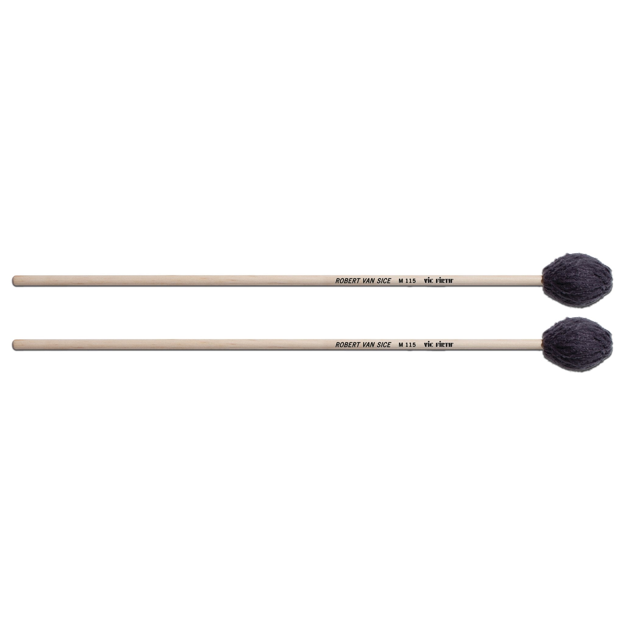 Vic Firth Robert Van Sice Marimba Mallets - Medium Hard - Image 1