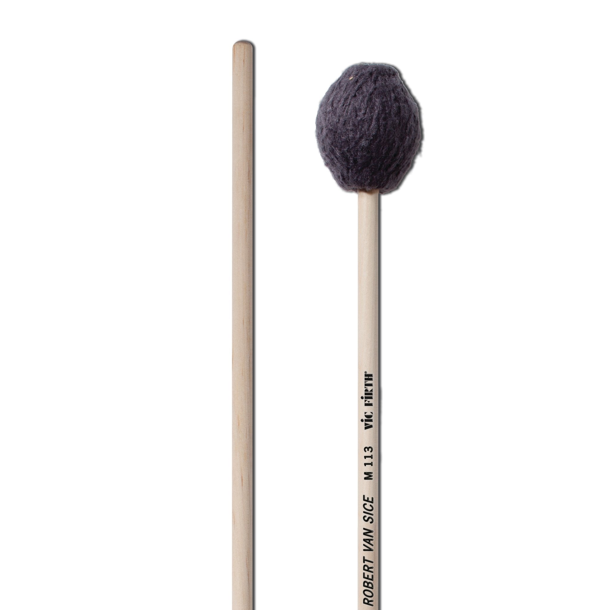 Vic Firth Robert Van Sice Marimba Mallets - Medium Soft | Steve