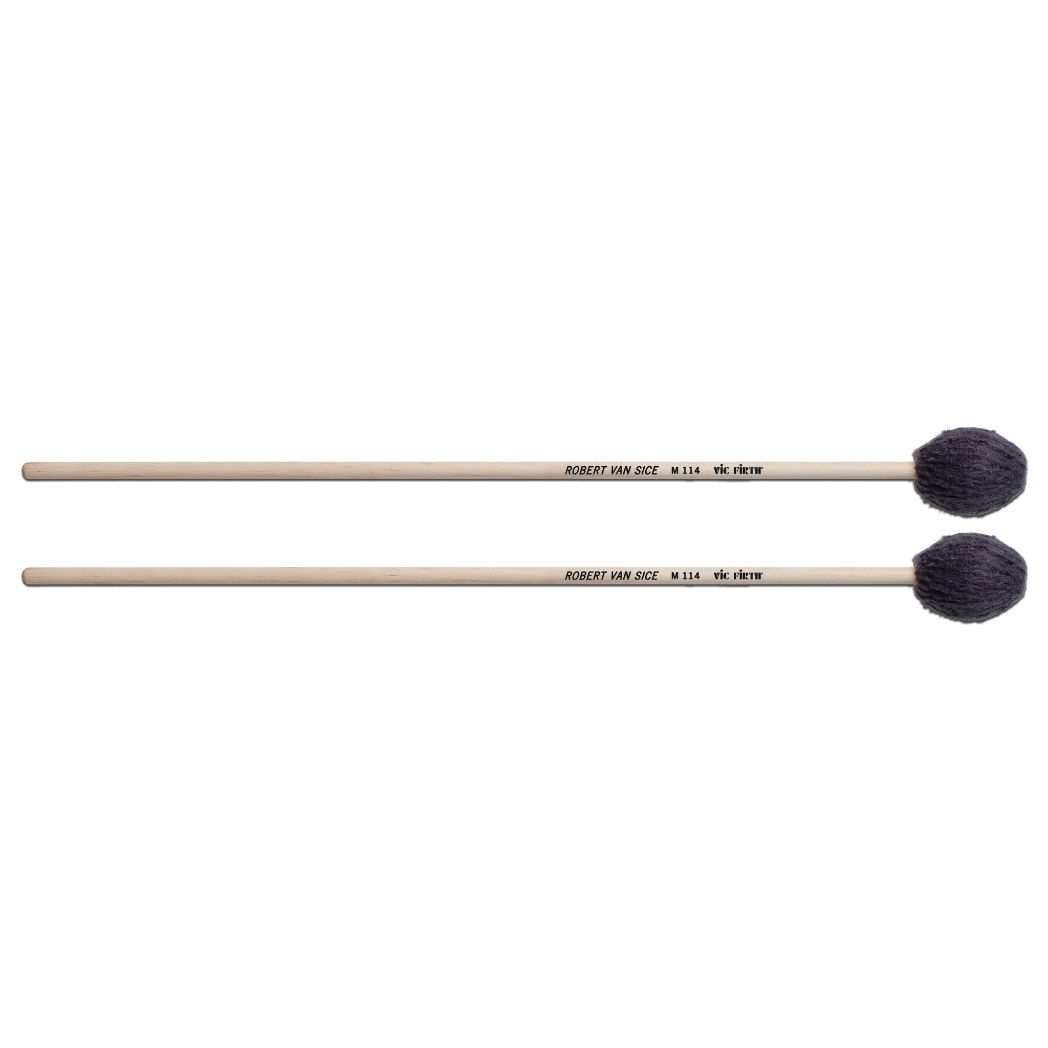 Vic Firth Robert Van Sice Marimba Mallets - Medium - Image 1