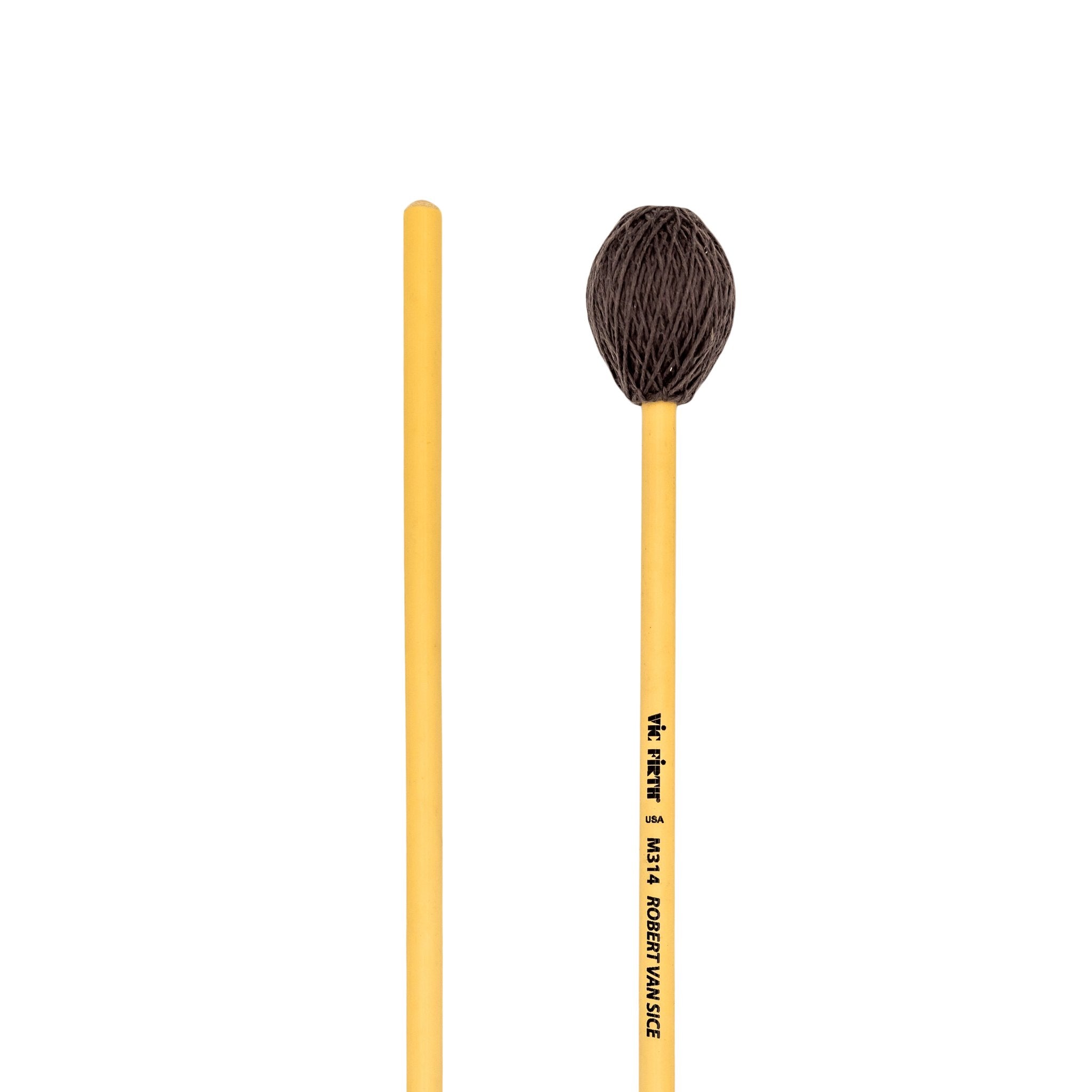 Vic Firth Robert Van Sice Signature Vibraphone Mallets - Medium Hard - Image 3