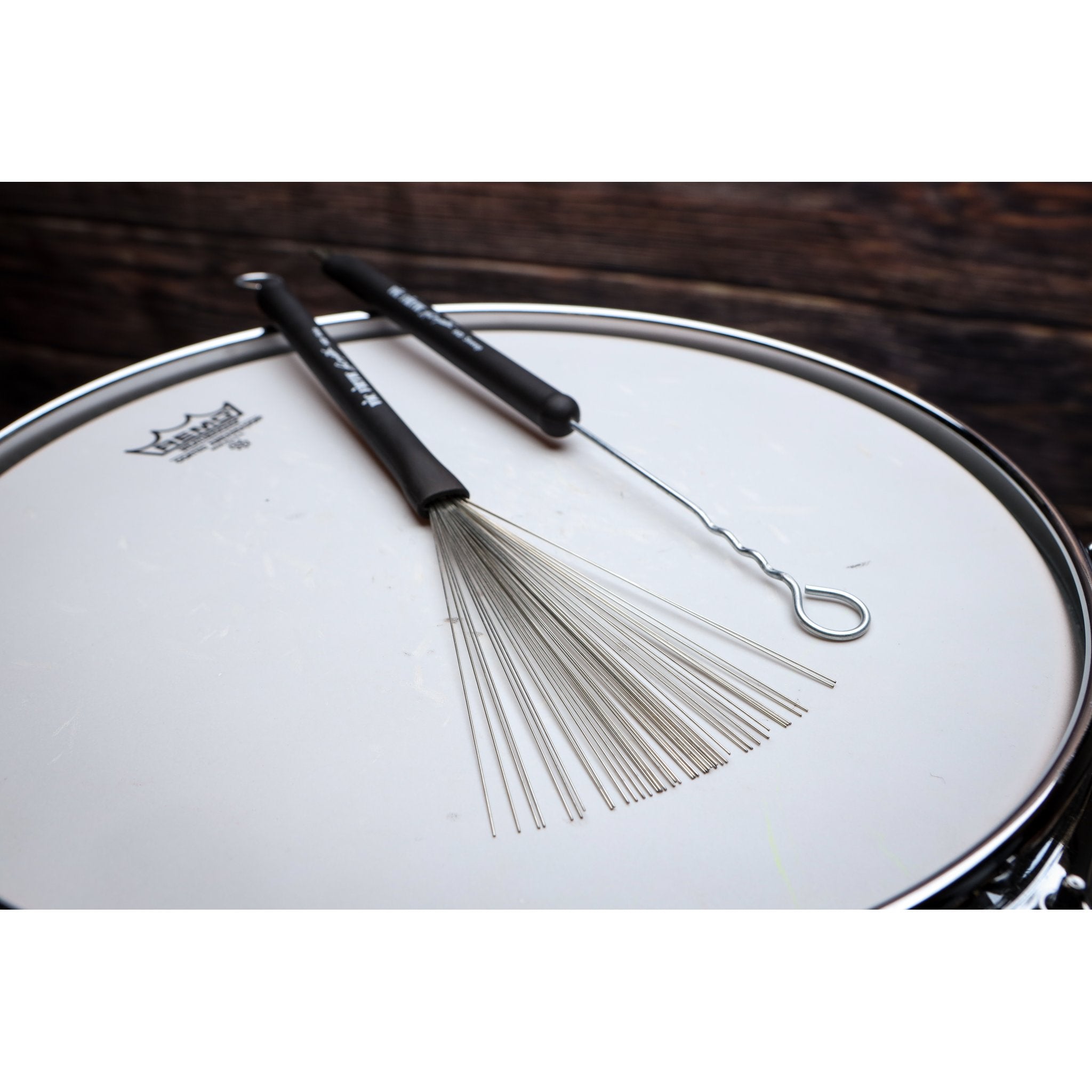 Vic Firth Russ Miller Signature Wire Brushes - Image 8