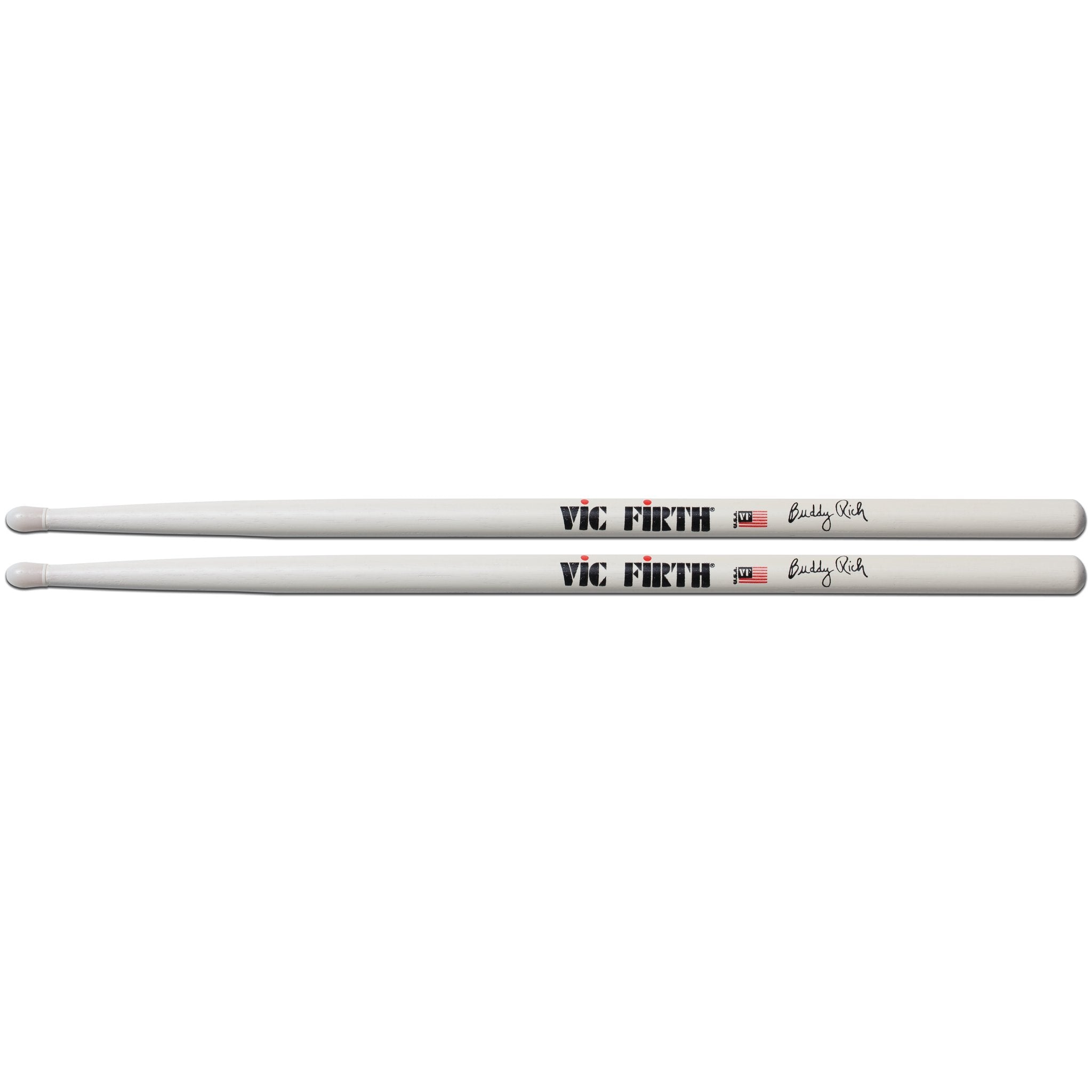 Vic Firth Signature Series - Buddy Rich Nylon Tip Drumsticks - Image 1