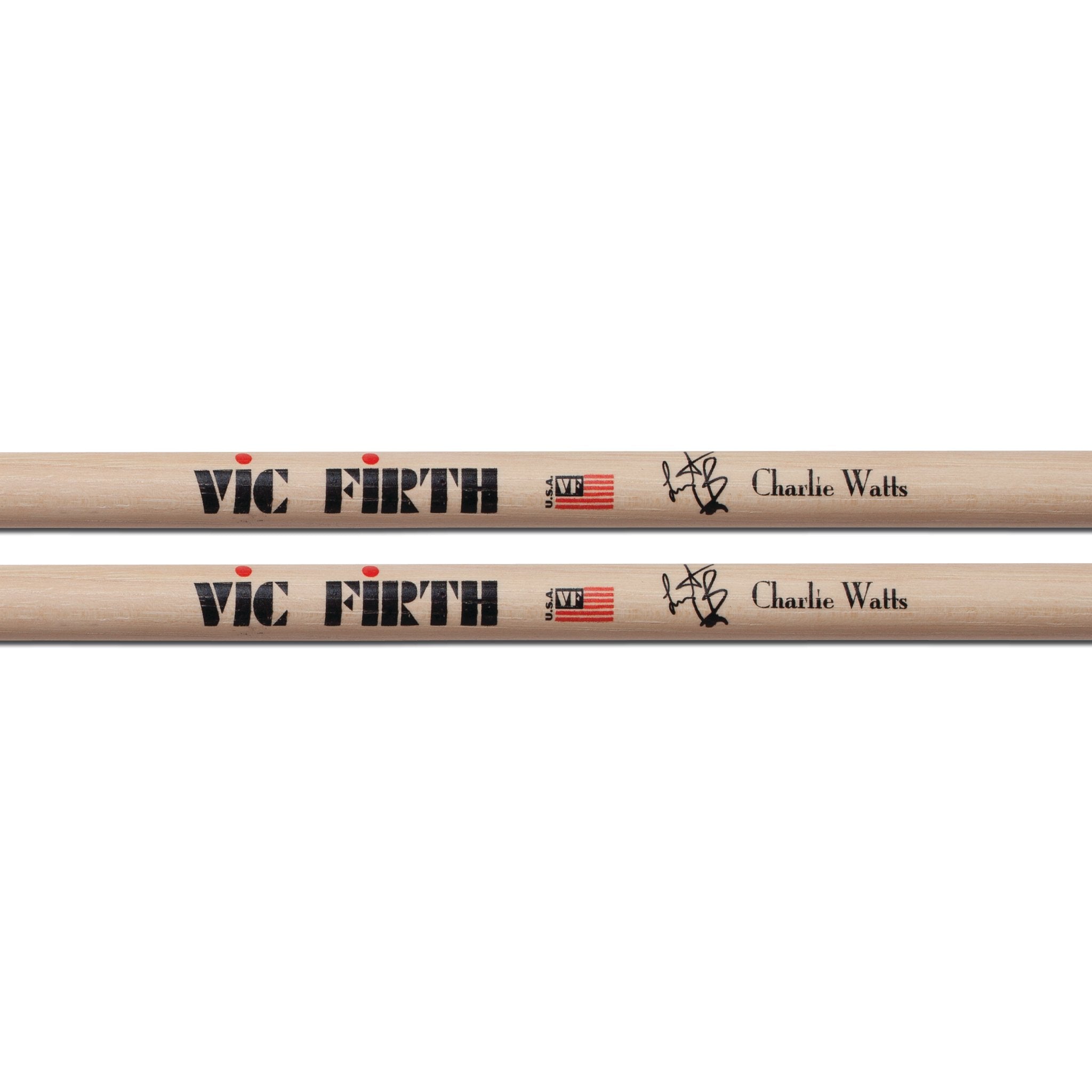 Vic Firth Signature Series - Charlie Watts Drumsticks - Image 2