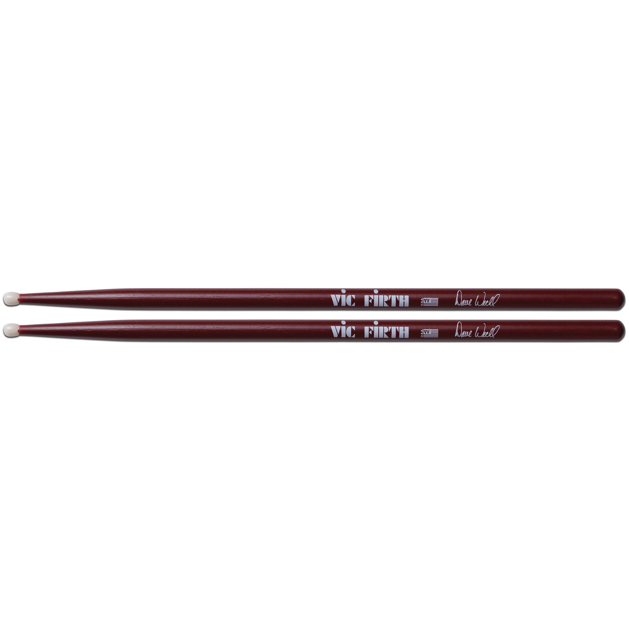 Vic Firth Signature Series - Dave Weckl Nylon Drumsticks - Image 1