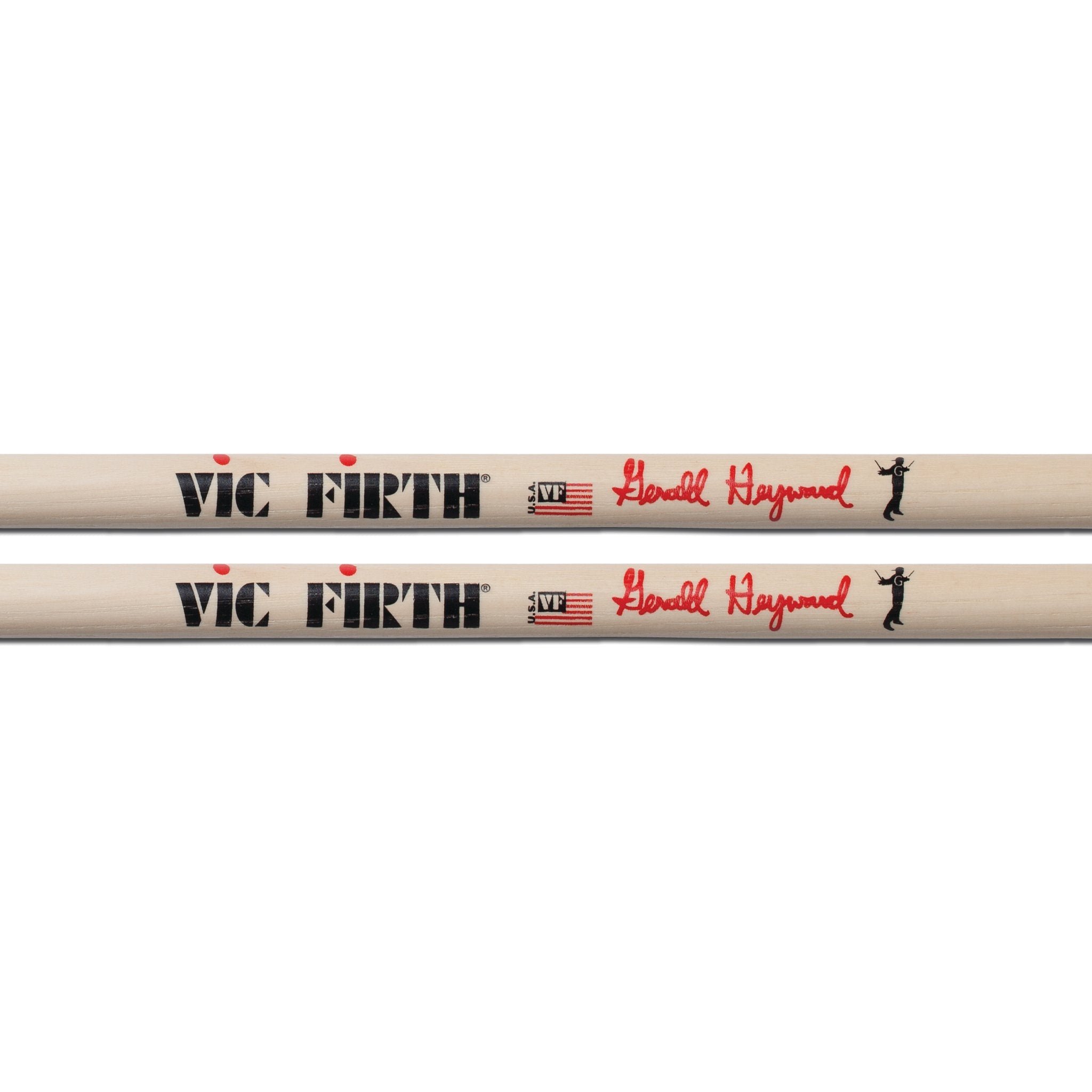 Vic Firth Signature Series - Gerald Heyward Drumsticks - Image 2