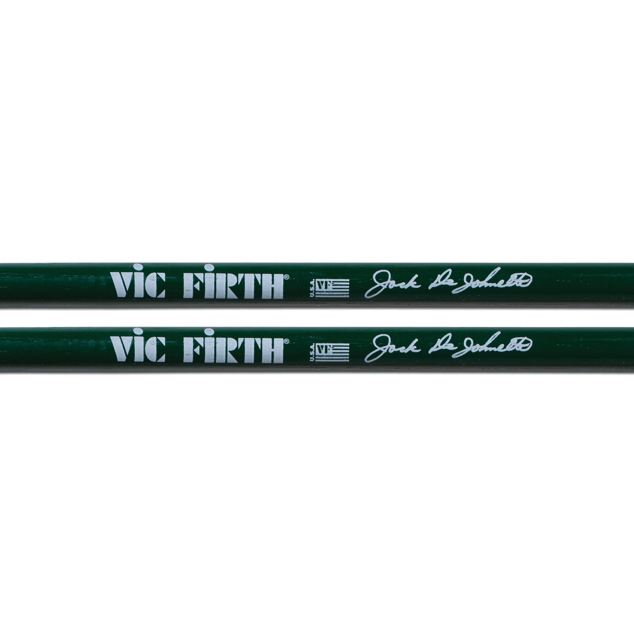 Vic Firth Signature Series - Jack Dejohnette Nylon Tip Drumsticks - Image 2