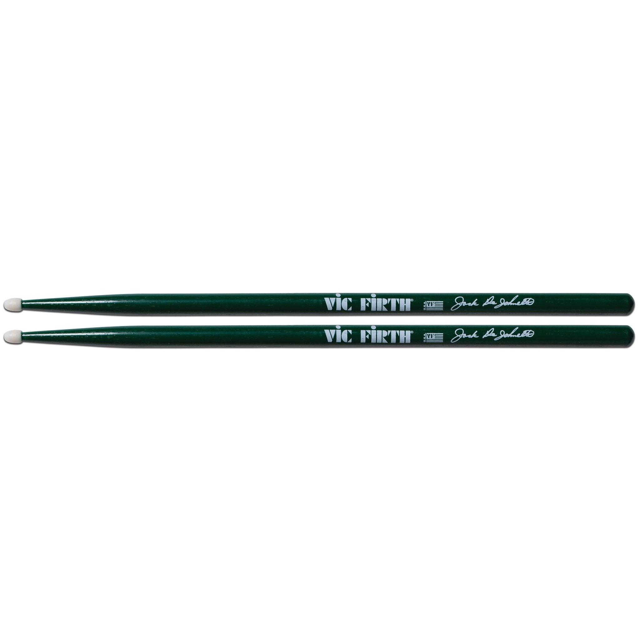 Vic Firth Signature Series - Jack Dejohnette Nylon Tip Drumsticks - Image 1