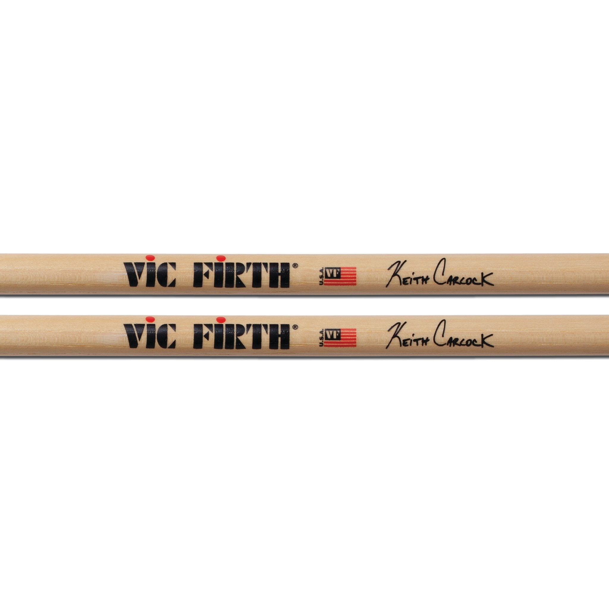 Vic Firth Signature Series - Keith Carlock Drumsticks - Image 2
