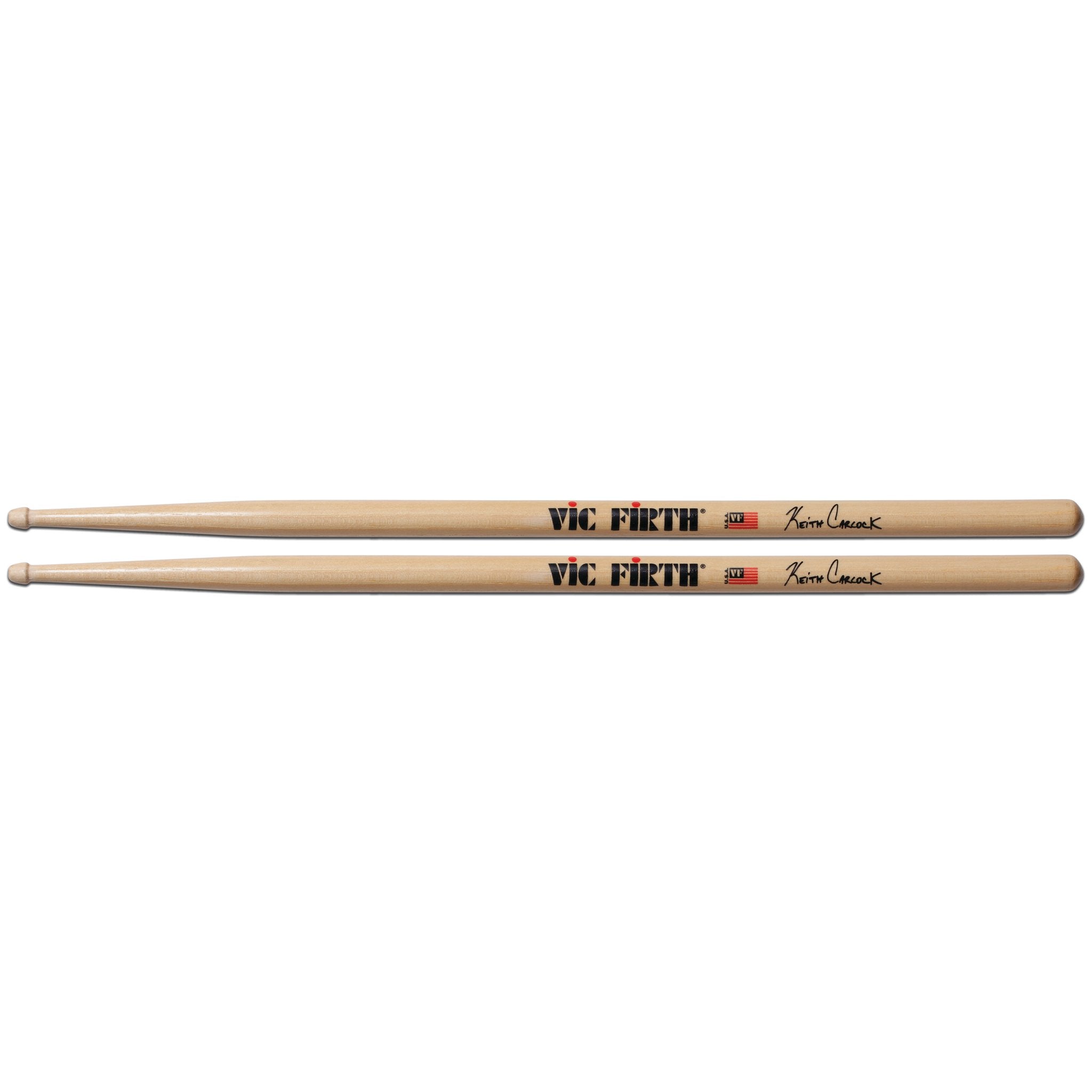 Vic Firth Signature Series - Keith Carlock Drumsticks - Image 1