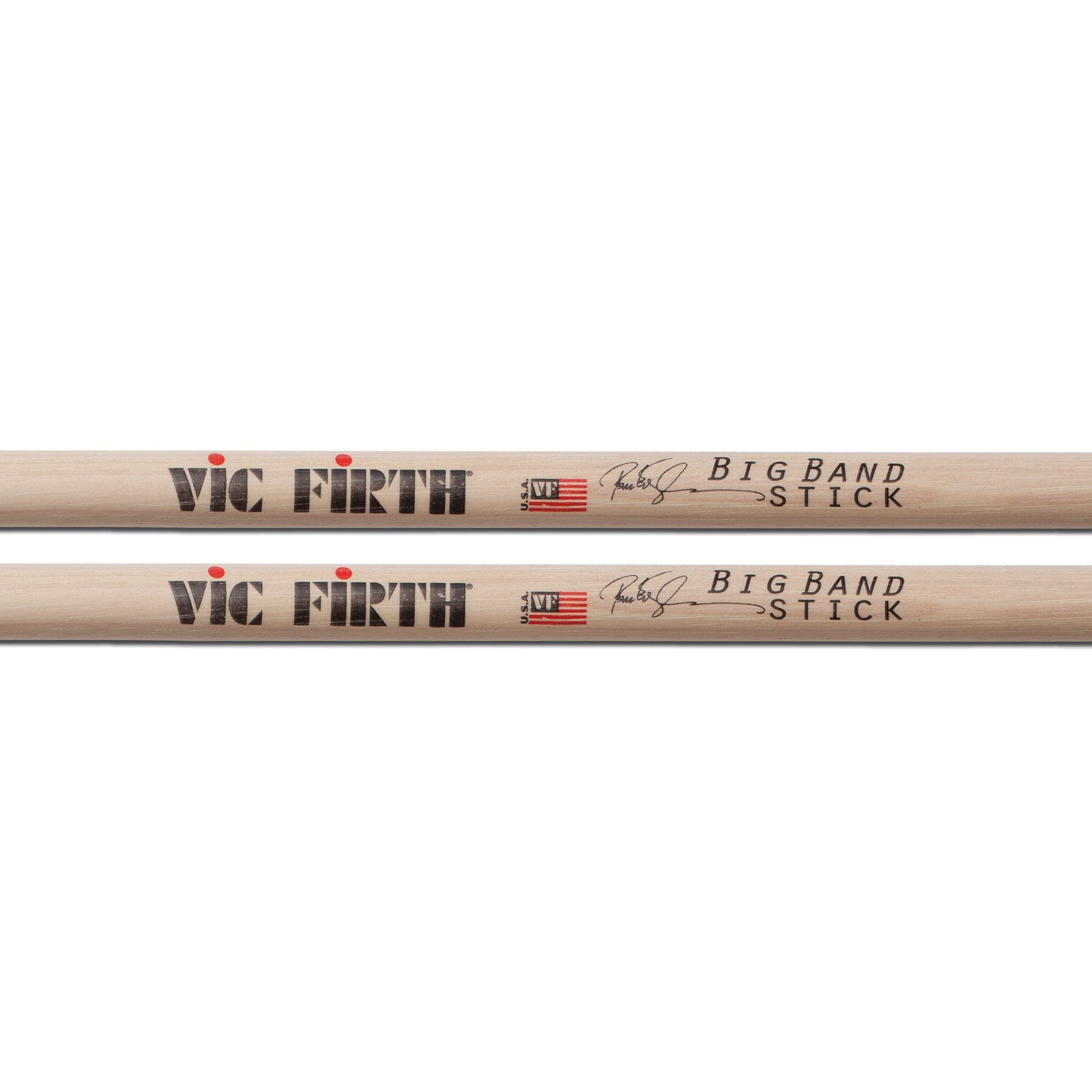 Vic Firth Signature Series -  Peter Erskine "Big Band" Drumsticks - Image 2
