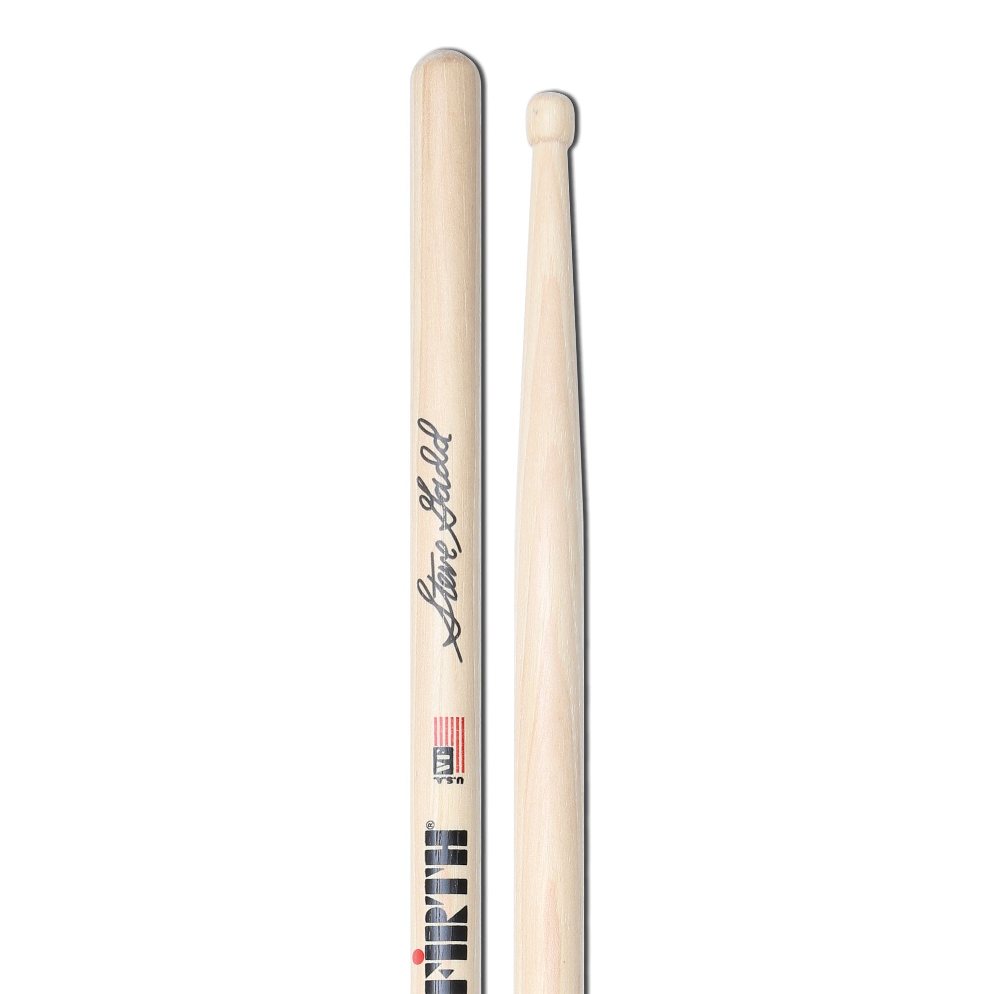 Vic Firth Signature Series - Steve Gadd Natural Finish Drumsticks - Image 3
