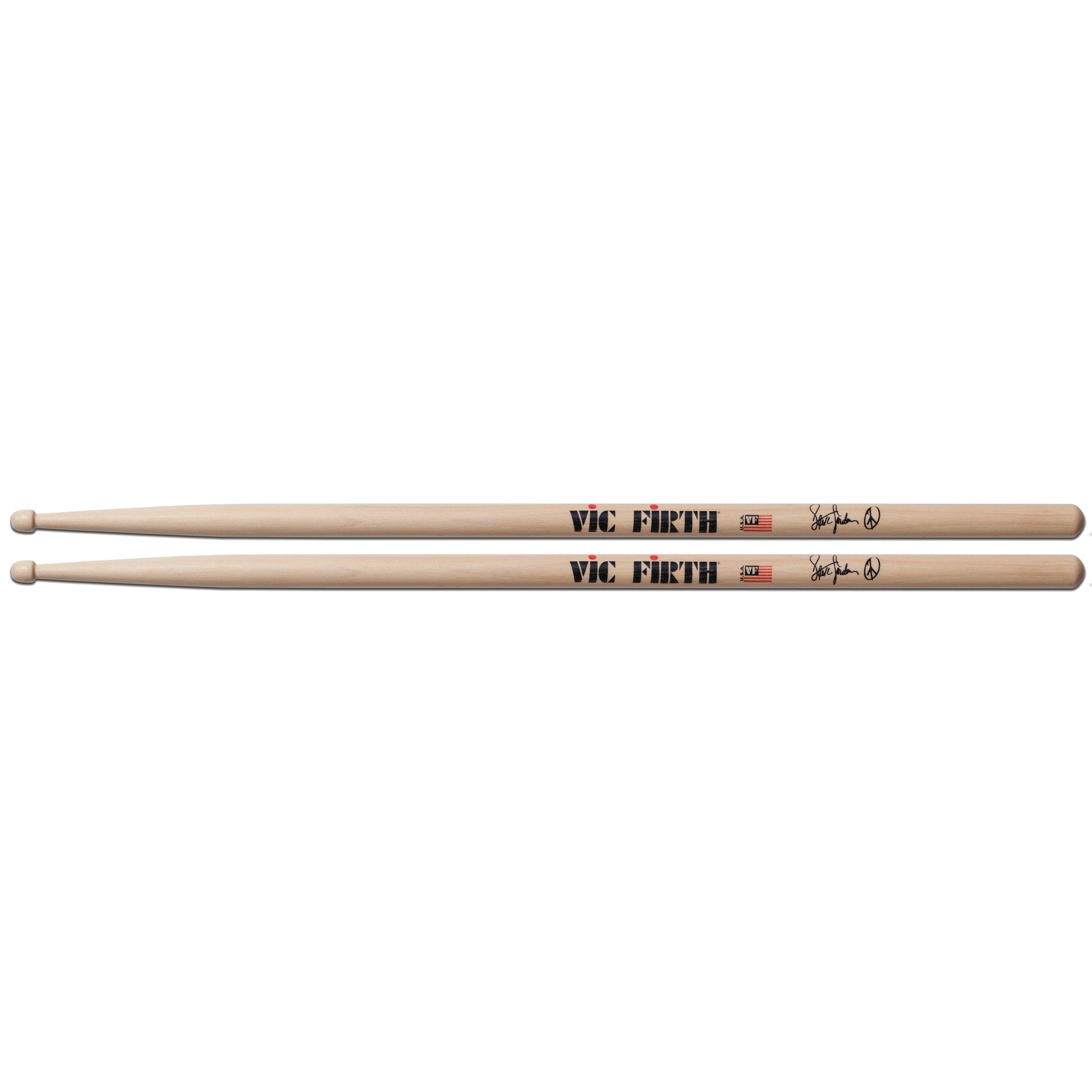 Vic Firth Signature Series - Steve Jordan Drumsticks - Image 1