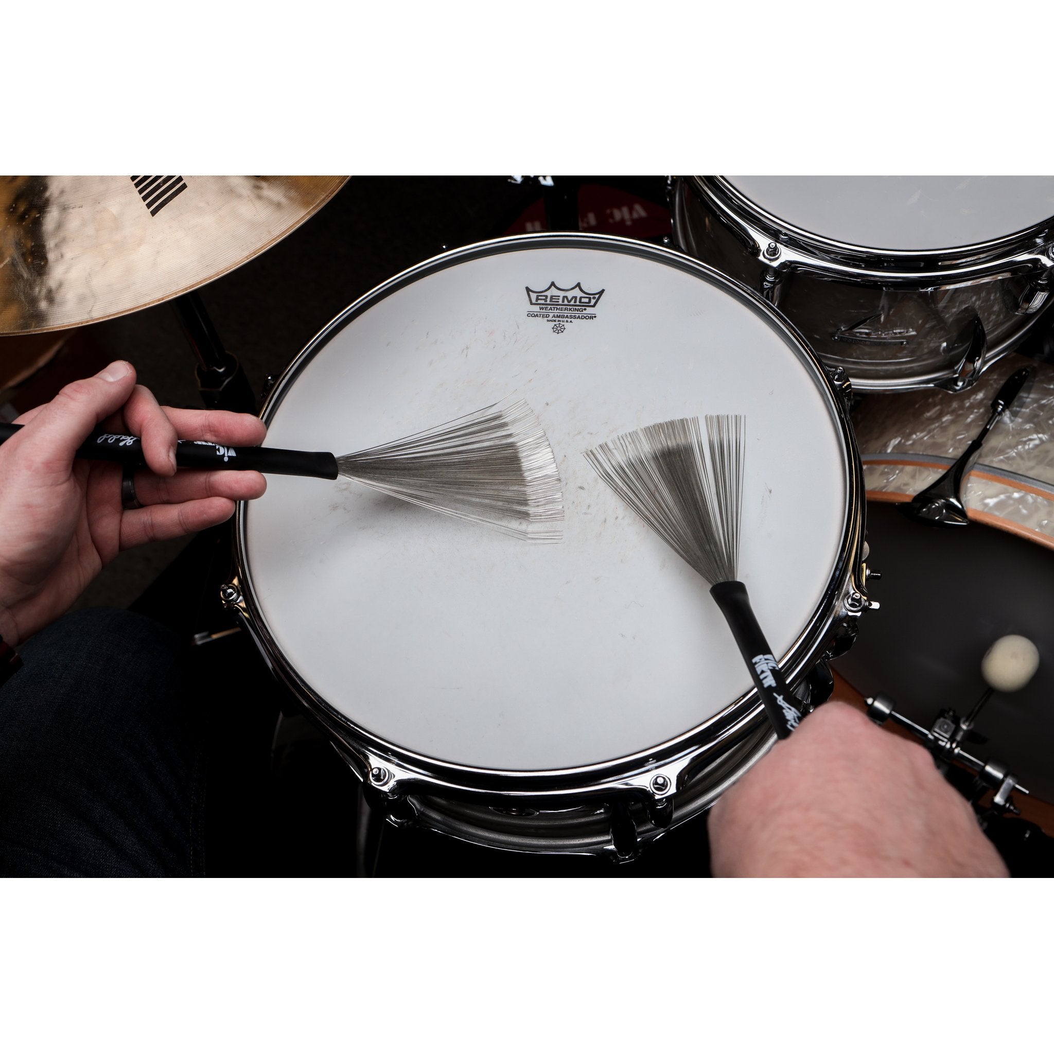 Vic Firth Steve Gadd Wire Brushes | Steve Weiss Music