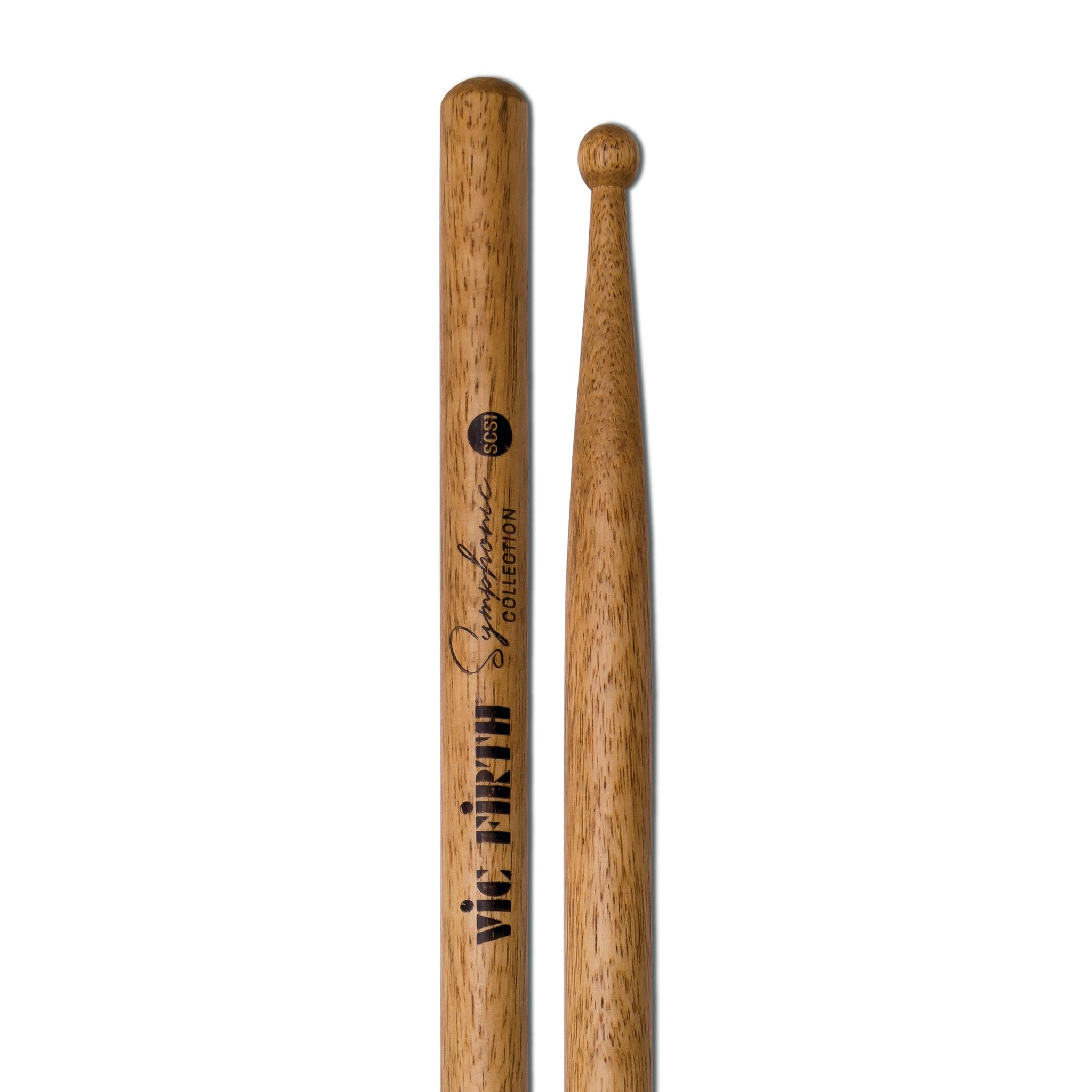 Vic Firth Symphonic Collection Concert Snare Drumsticks - Image 3