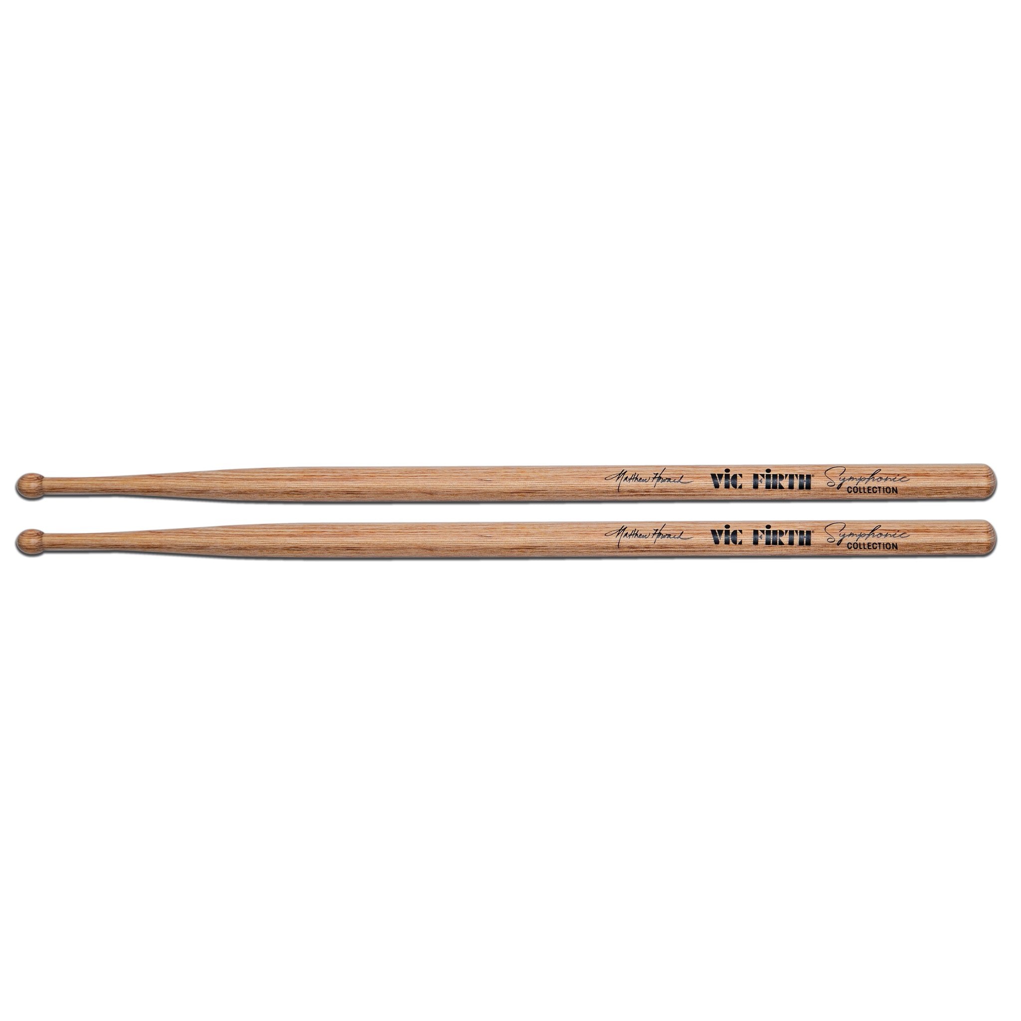 Vic Firth Symphonic Collection Matt Howard Snare Drumsticks - Image 1