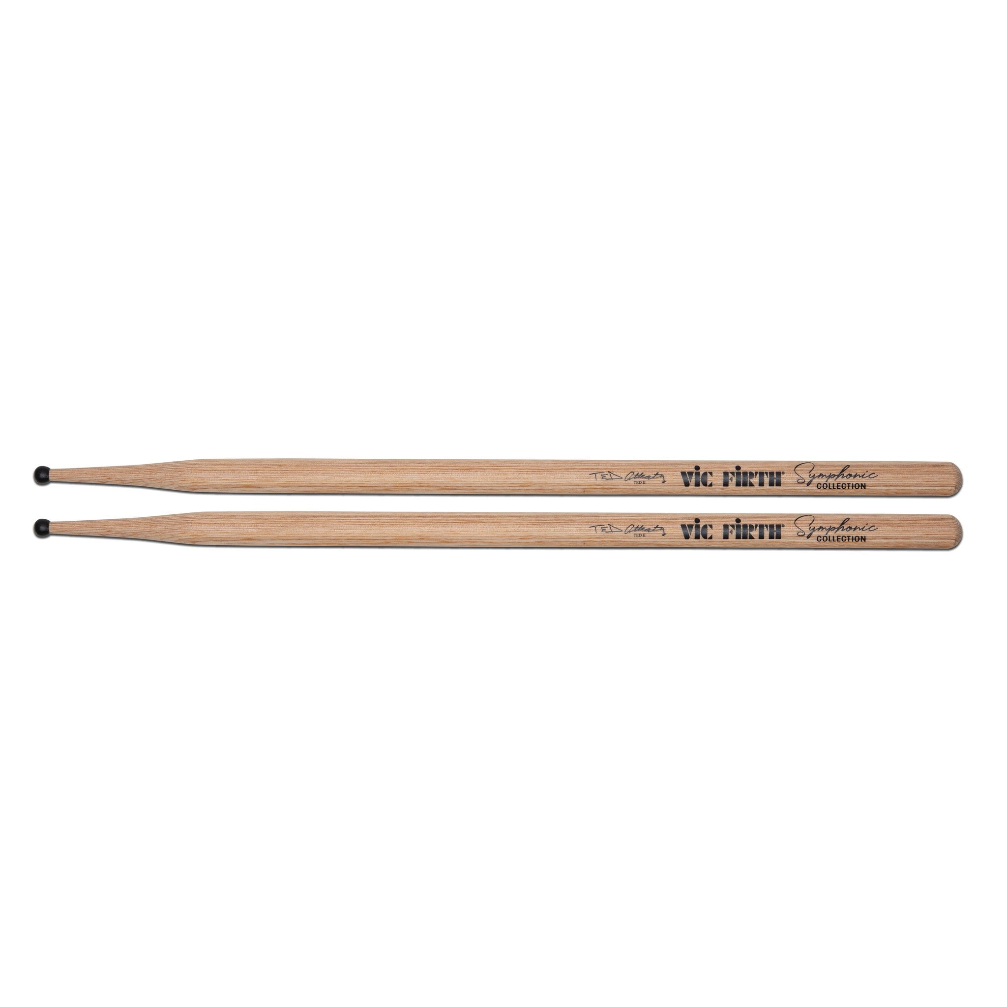Vic Firth Symphonic Collection Ted Atkatz II Snare Drumsticks - Image 1