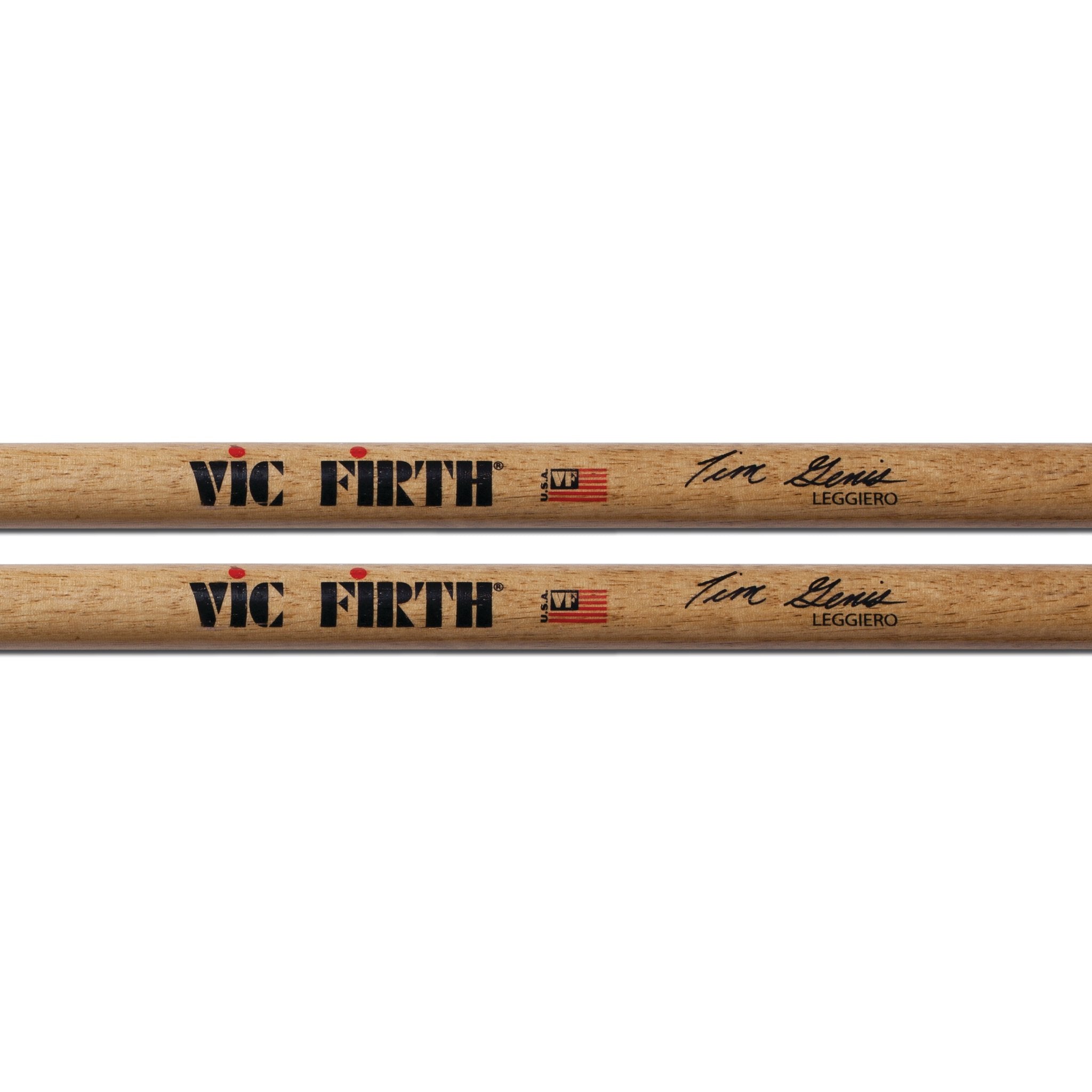 Vic Firth Symphonic Collection Tim Genis âLeggerio' Signature Snare Drumsticks - Image 2