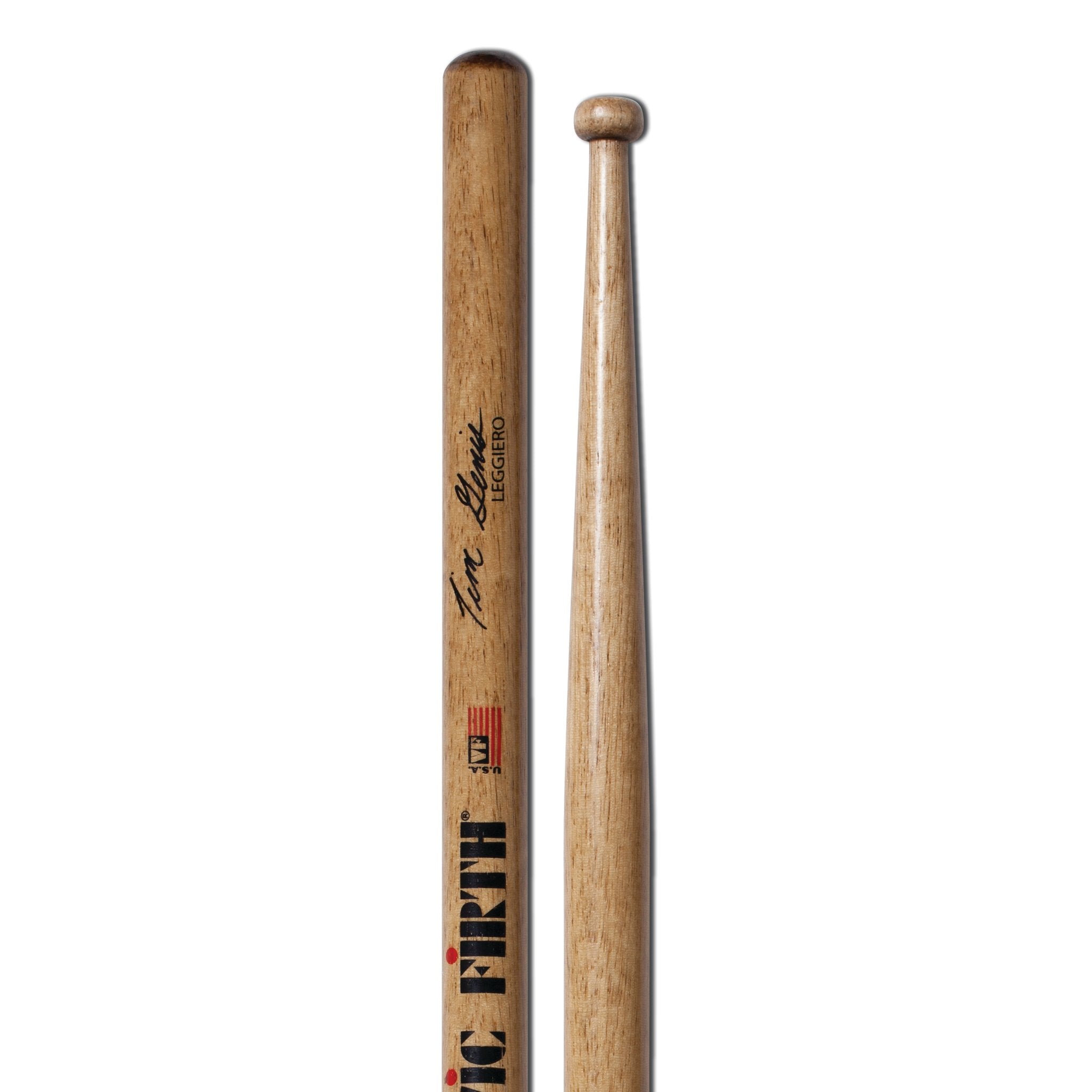 Vic Firth Symphonic Collection Tim Genis âLeggerio' Signature Snare Drumsticks - Image 3