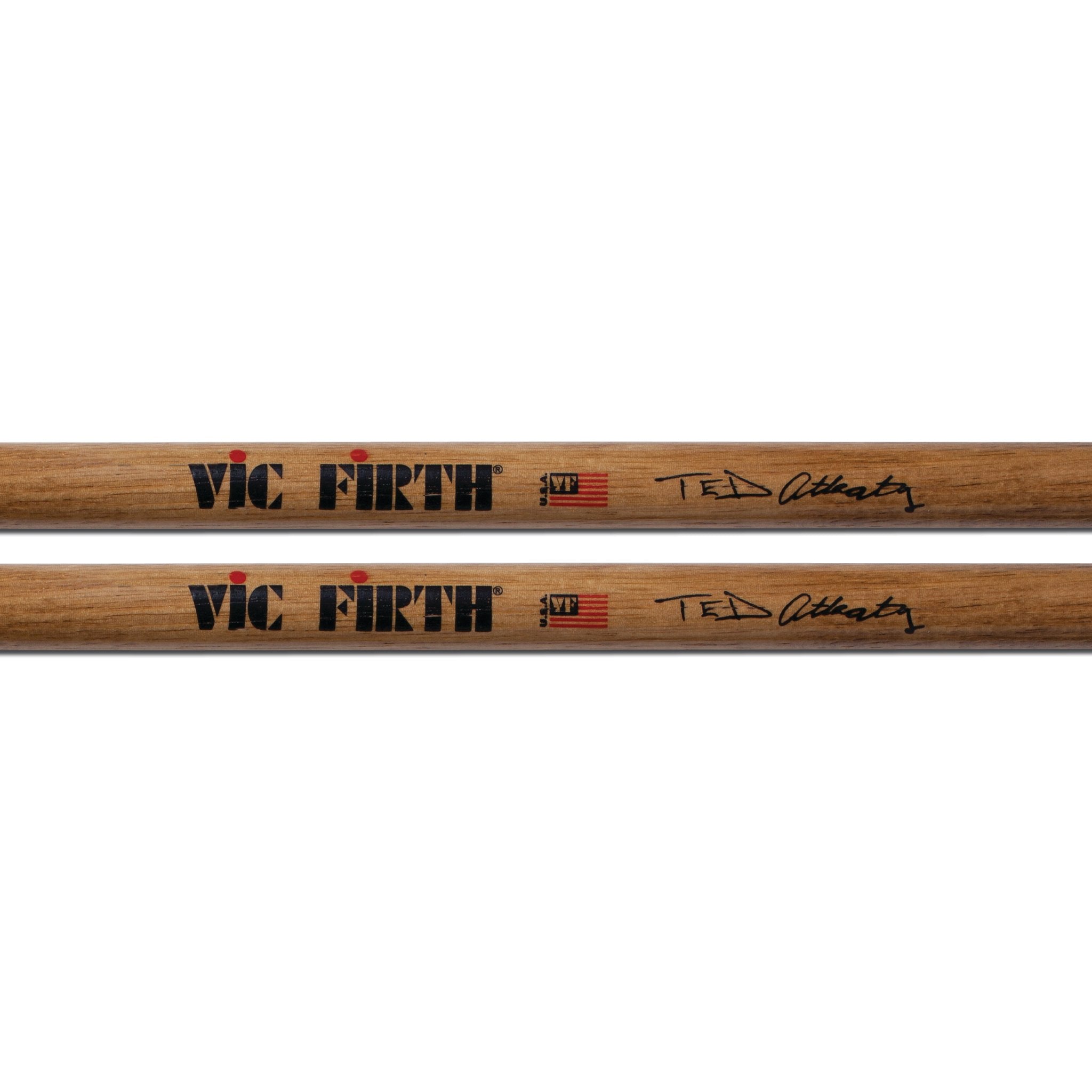 Vic Firth Symphonic Ted Atkatz Signature Snare Drumsticks - Image 2