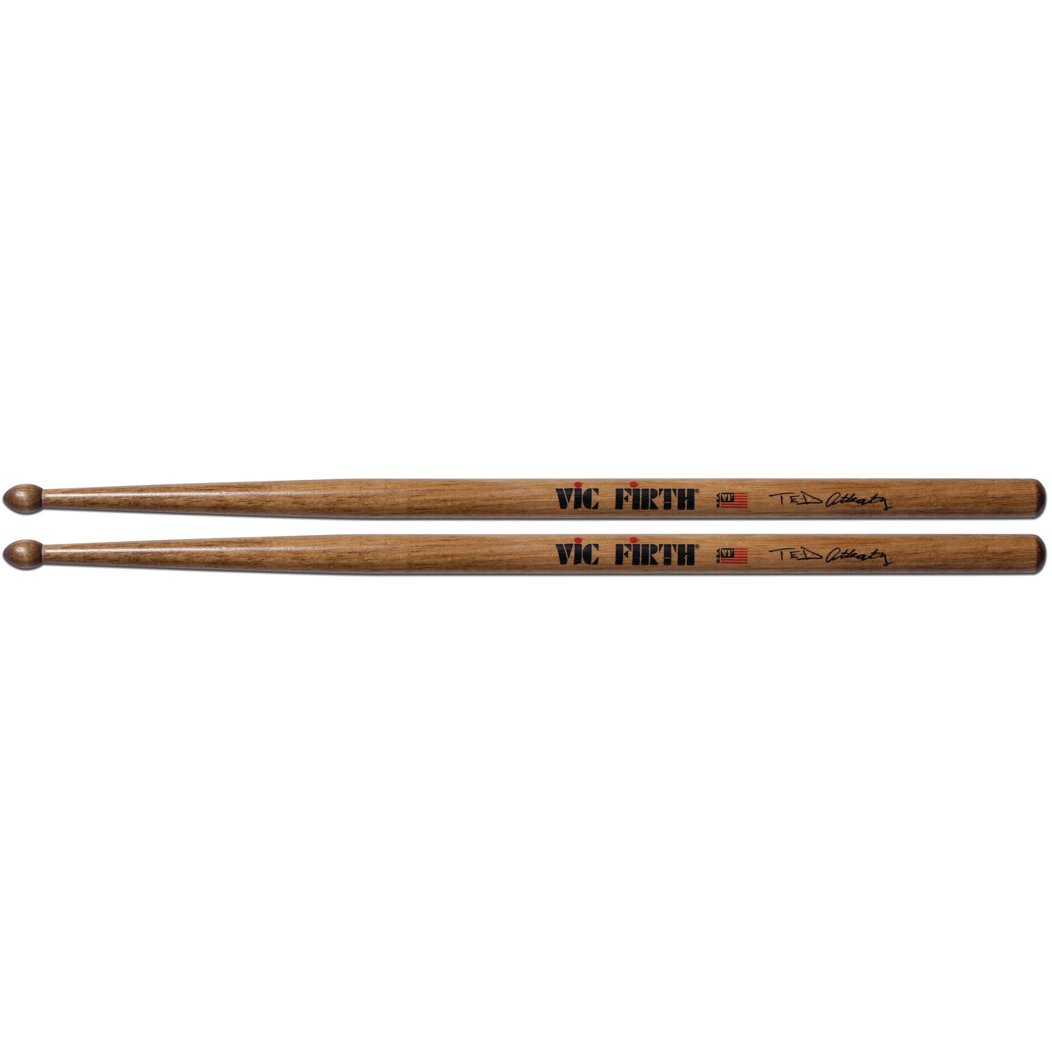 Vic Firth Symphonic Ted Atkatz Signature Snare Drumsticks - Image 1