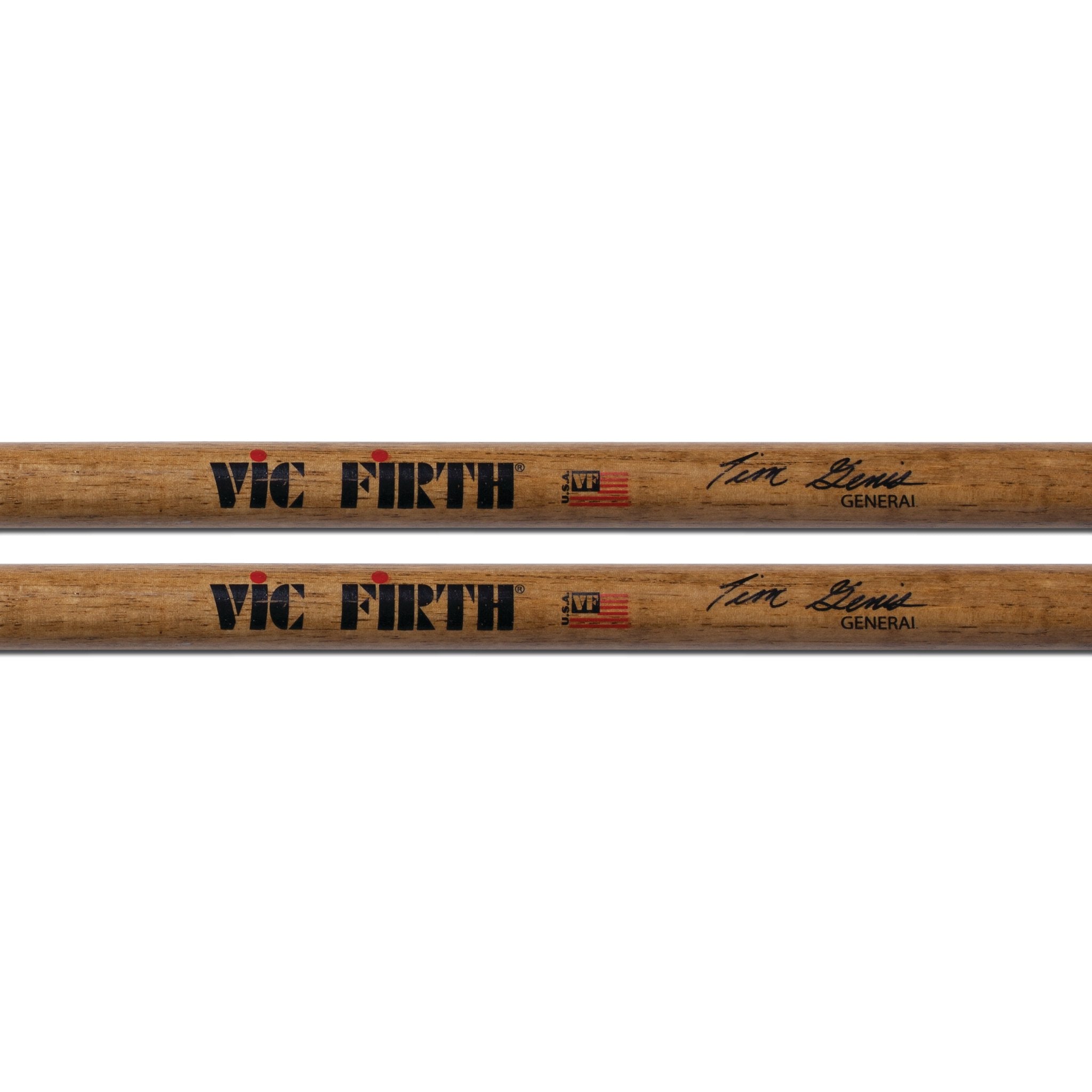 Vic Firth Symphonic Tim Genis Signature Snare Drumsticks - Image 2