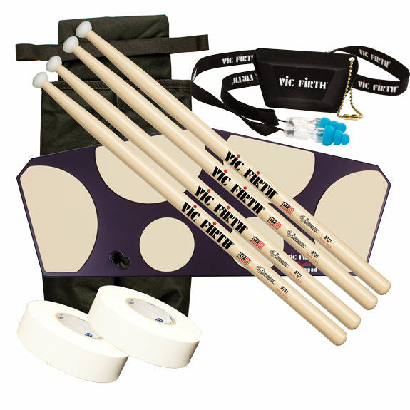 Vic Firth Tenor Band Camp Pack
