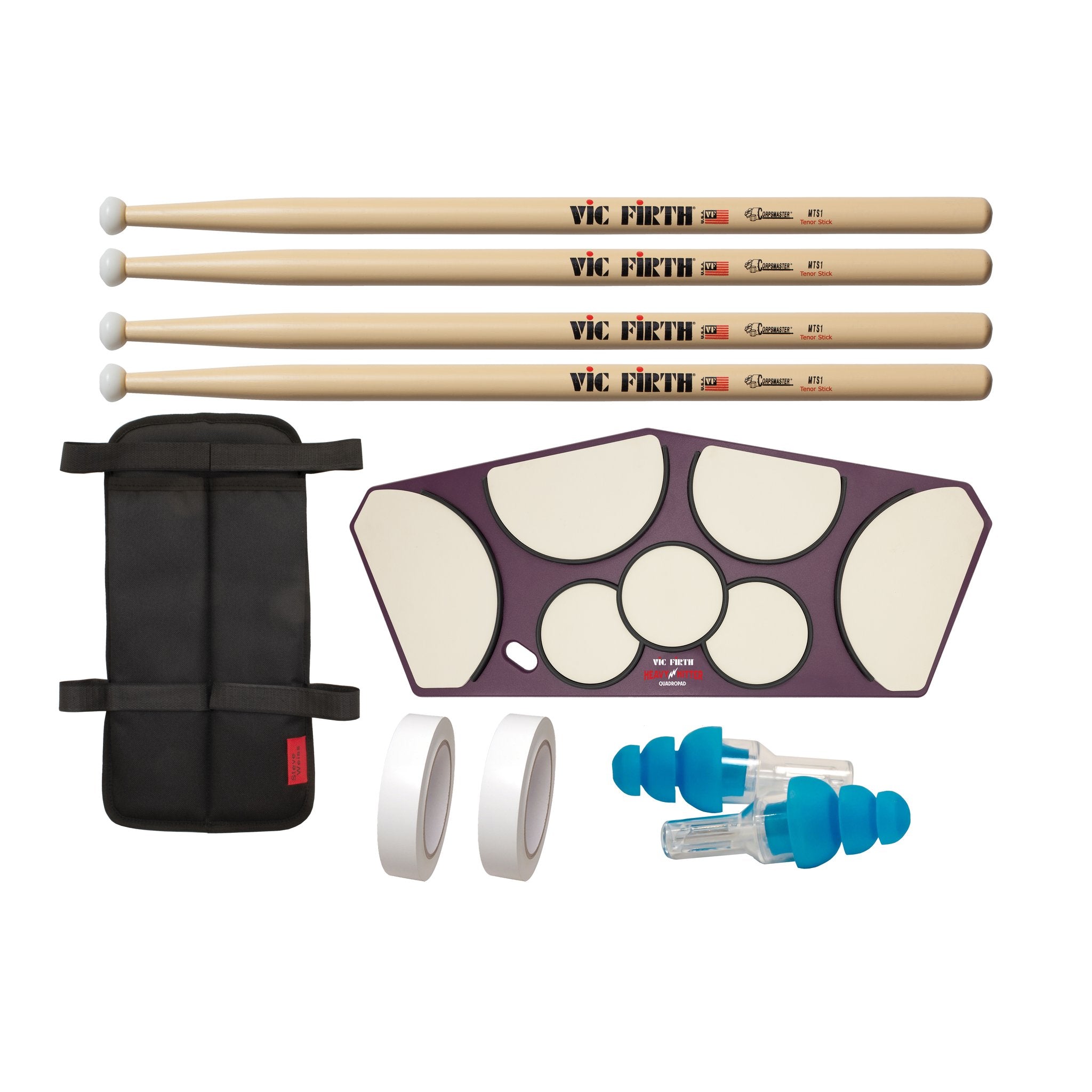 Vic Firth Tenor Band Camp Pack BCP-VIC2