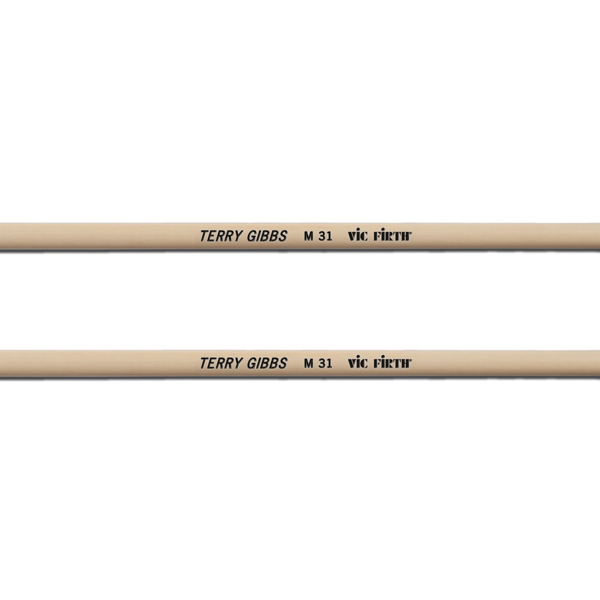 Vic Firth Terry Gibbs Keyboard - Medium - Blue Cord - Image 2