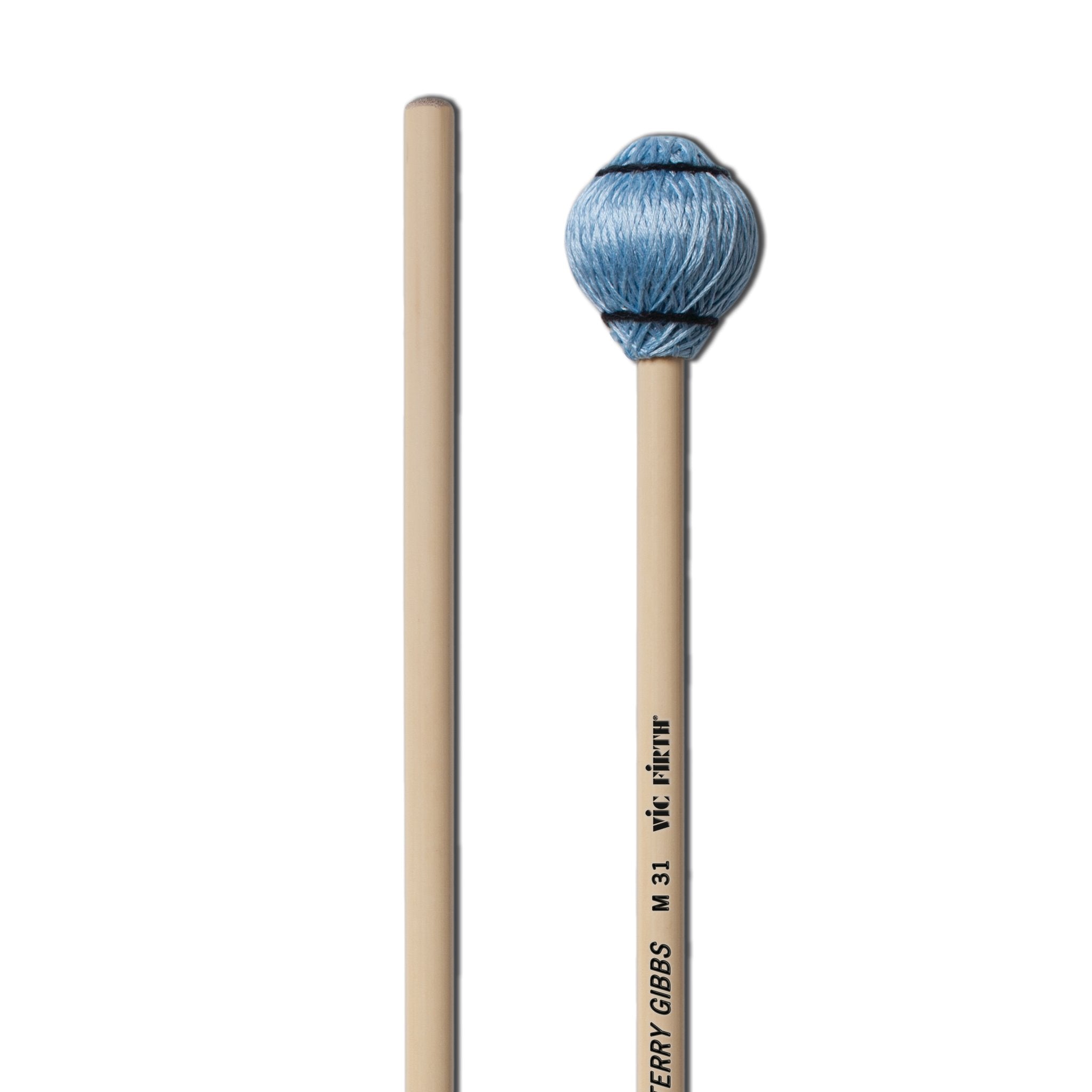 Deagan ディーガン　マレットTerry Gibbs Vic Firth Terry Gibbs Keyboard - Medium - Blue Cord | Steve Weiss