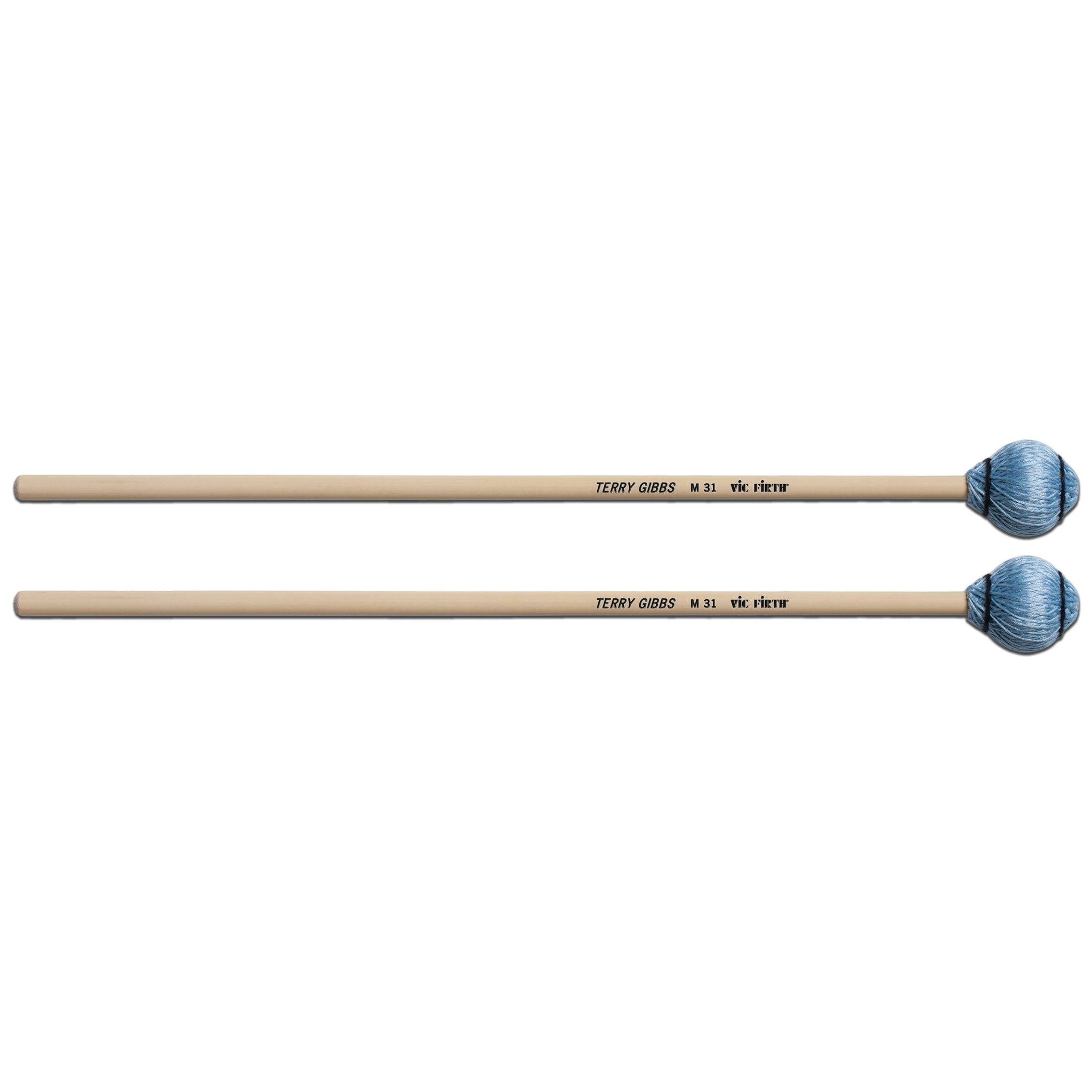 Vic Firth Terry Gibbs Keyboard - Medium - Blue Cord | Steve Weiss