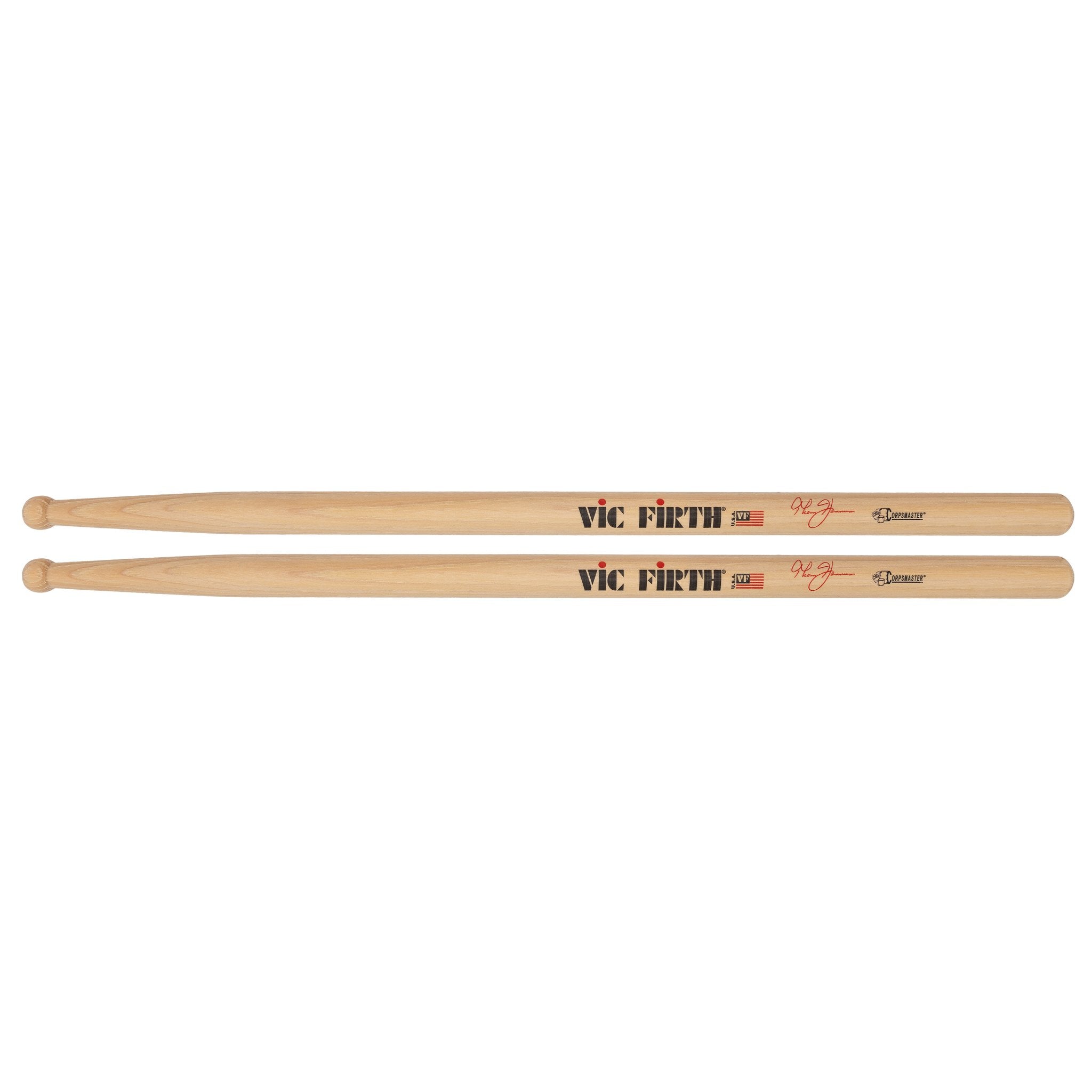 Vic Firth Thom Hannum STH Marching Snare Drumsticks