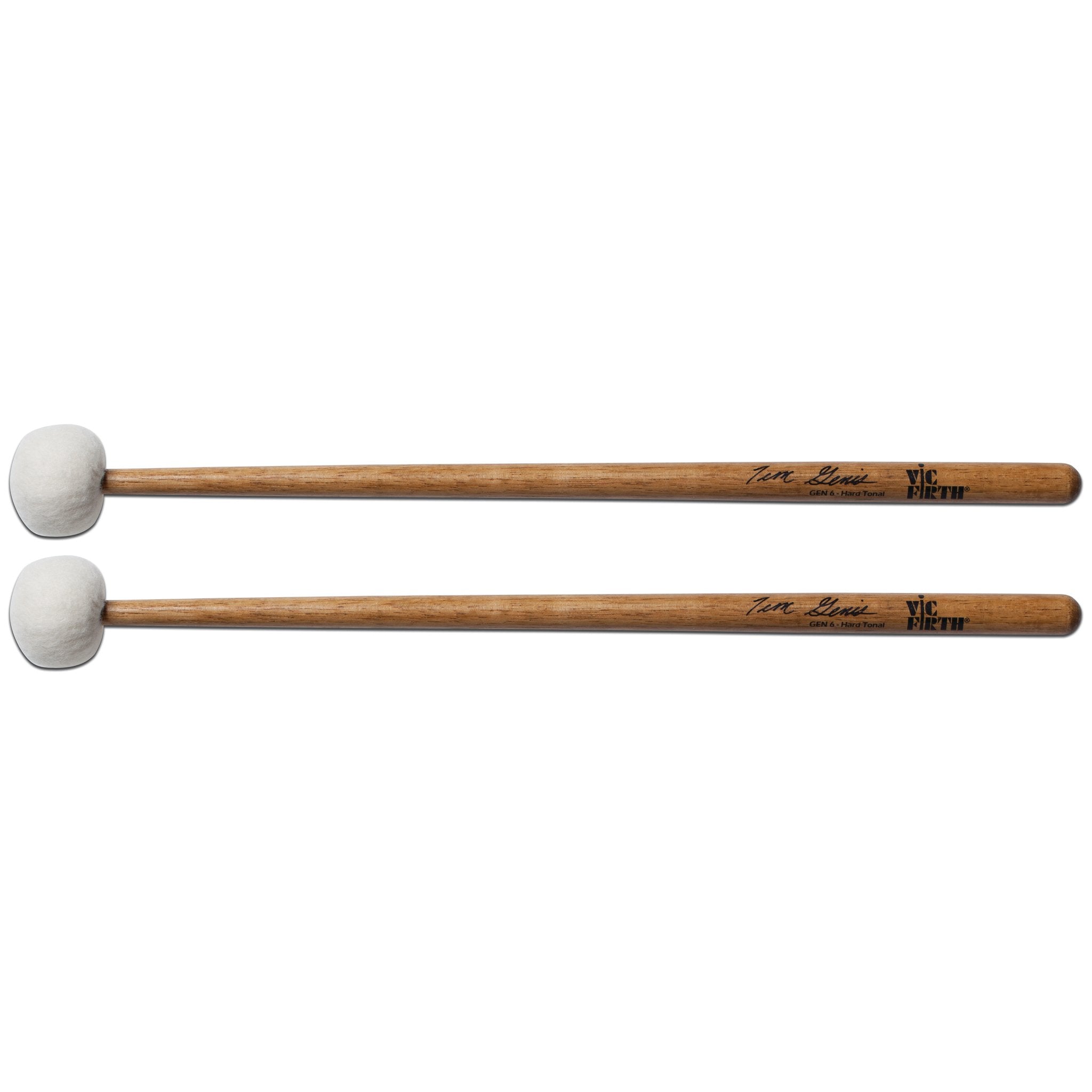 Vic Firth Tim Genis GEN6 Timpani Mallets - Hard Tonal - Image 1