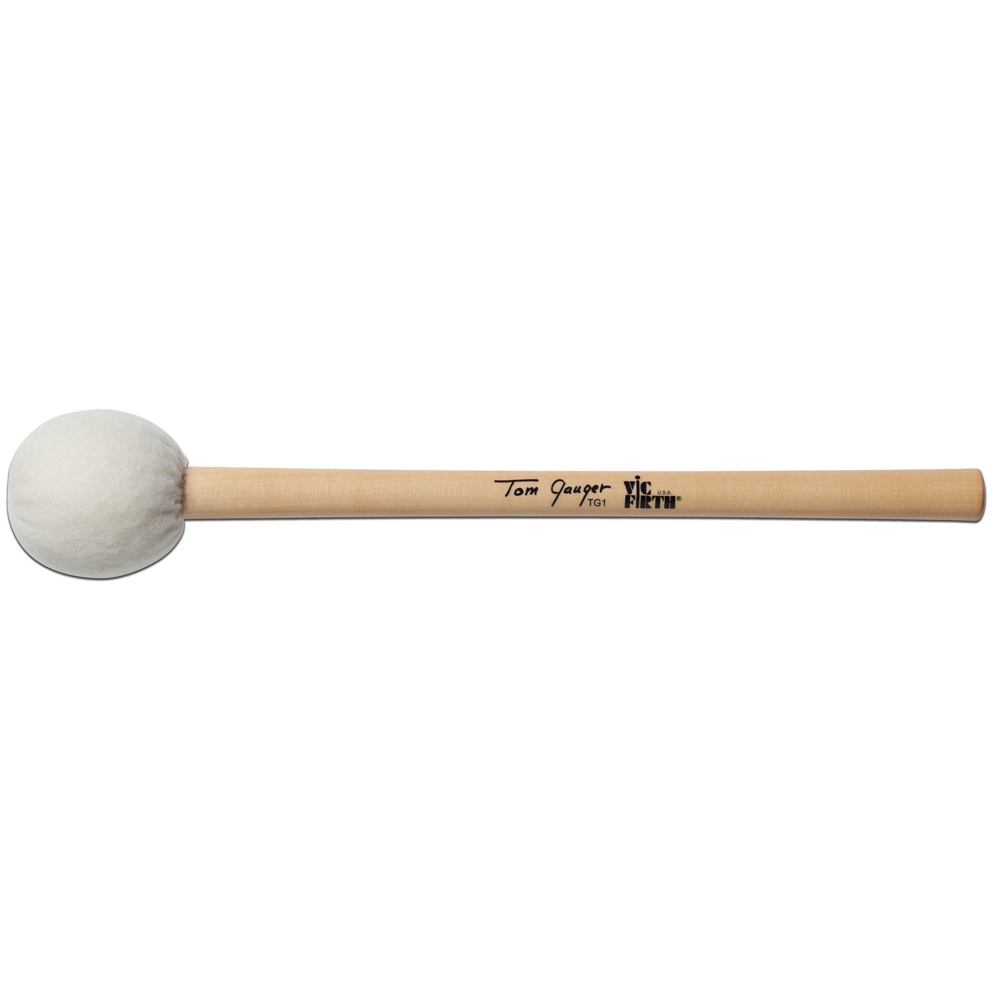Vic Firth Tom Gauger Concert Bass Drum Mallet TG01