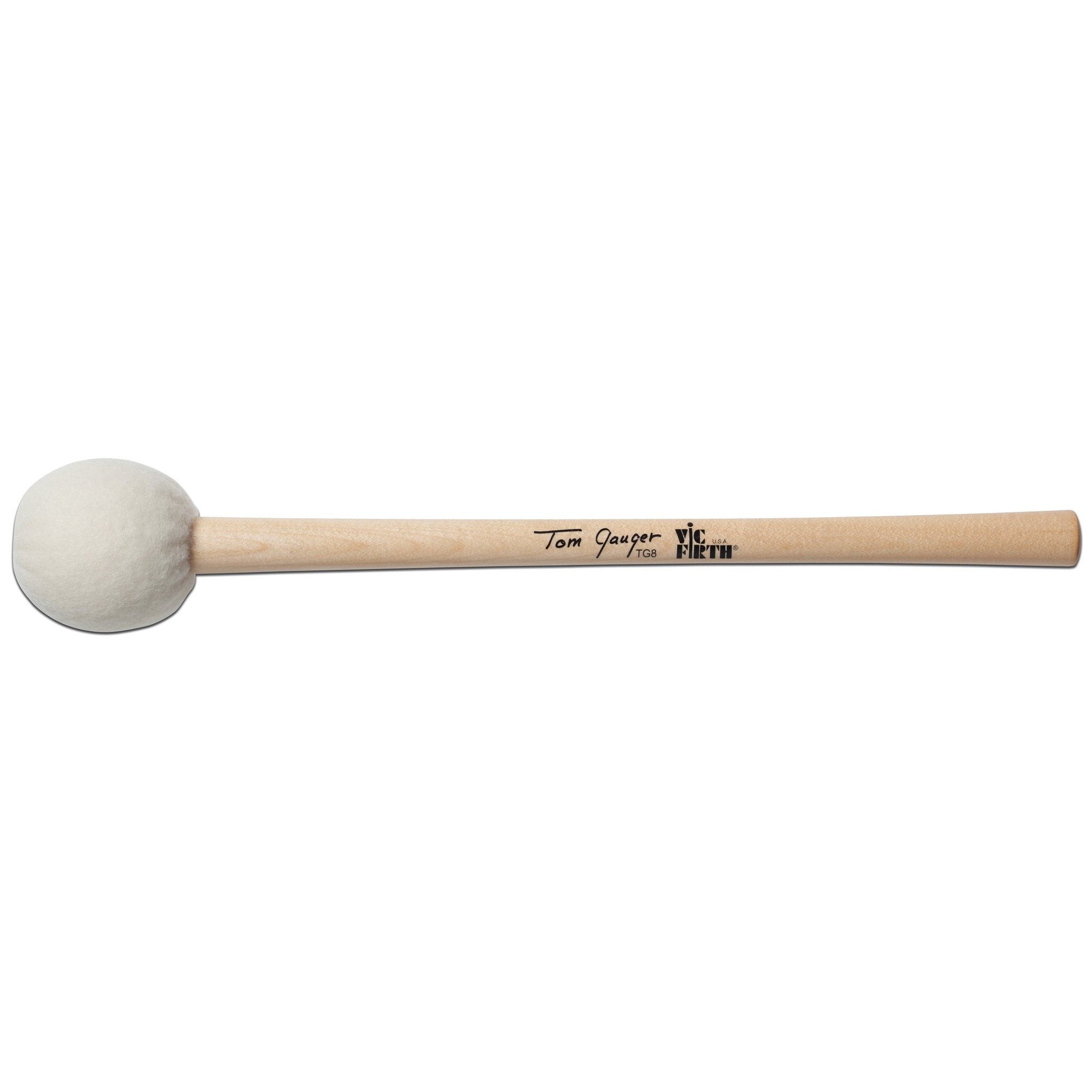 Vic Firth Tom Gauger TG8 コンサートバスドラムマレット Vic Firth Tom Gauger TG08 Bass Drum Mallet - Staccato | Steve