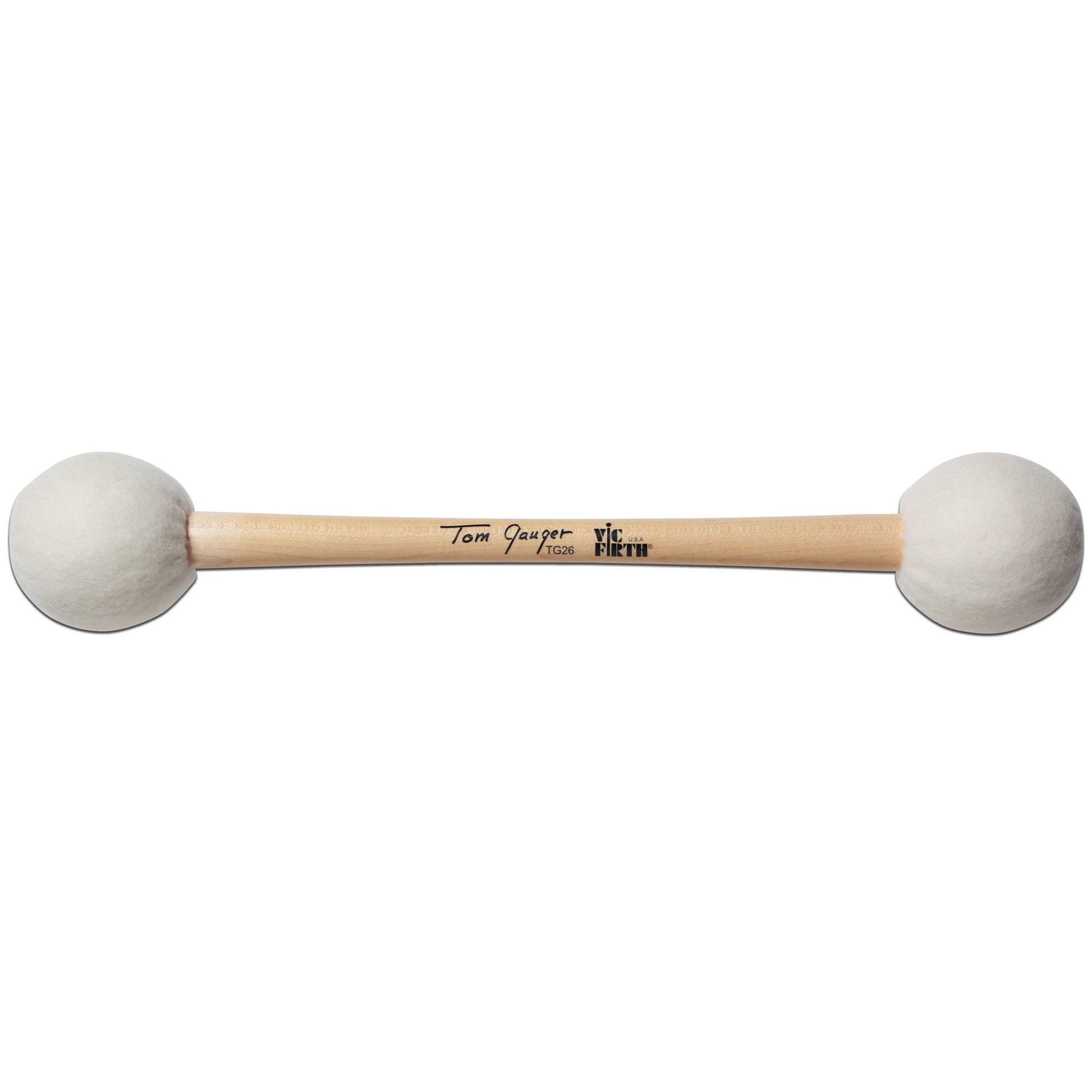 Vic Firth Tom Gauger Concert Bass Drum Mallet TG26
