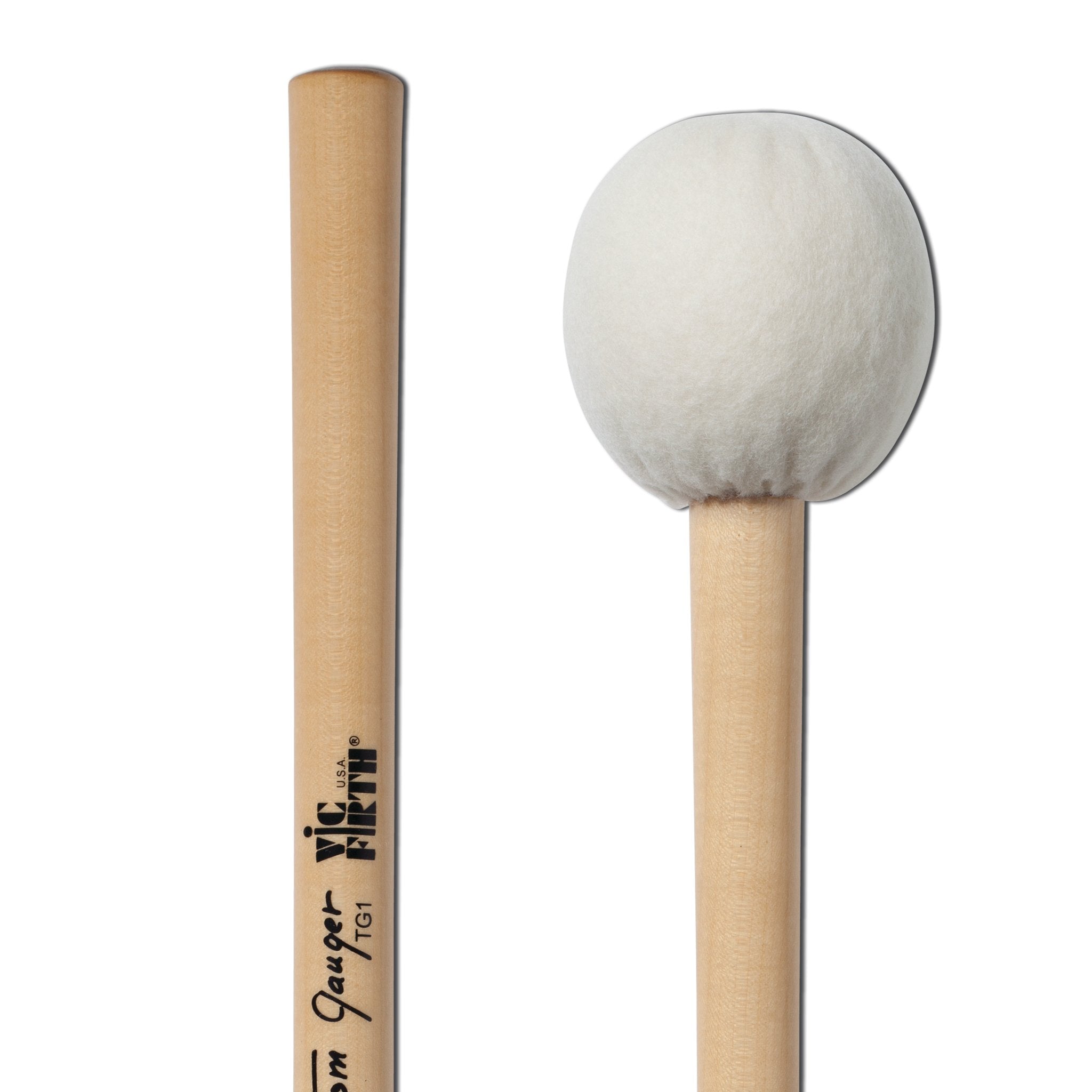 Vic Firth Tom Gauger TG01 Bass Drum Mallet - General - Image 3